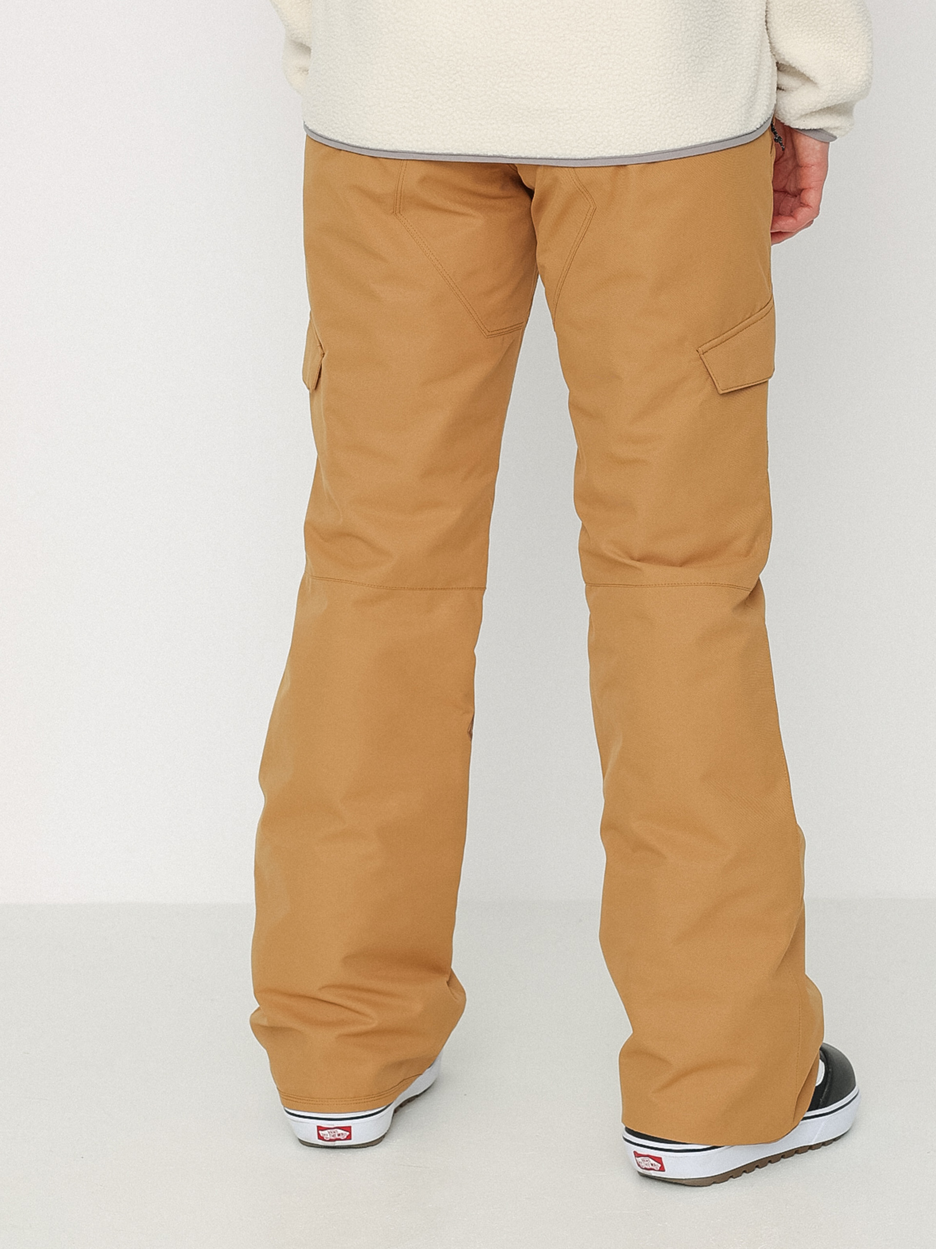 Dámske Snowboardové nohavice Volcom Bridger Ins (caramel)