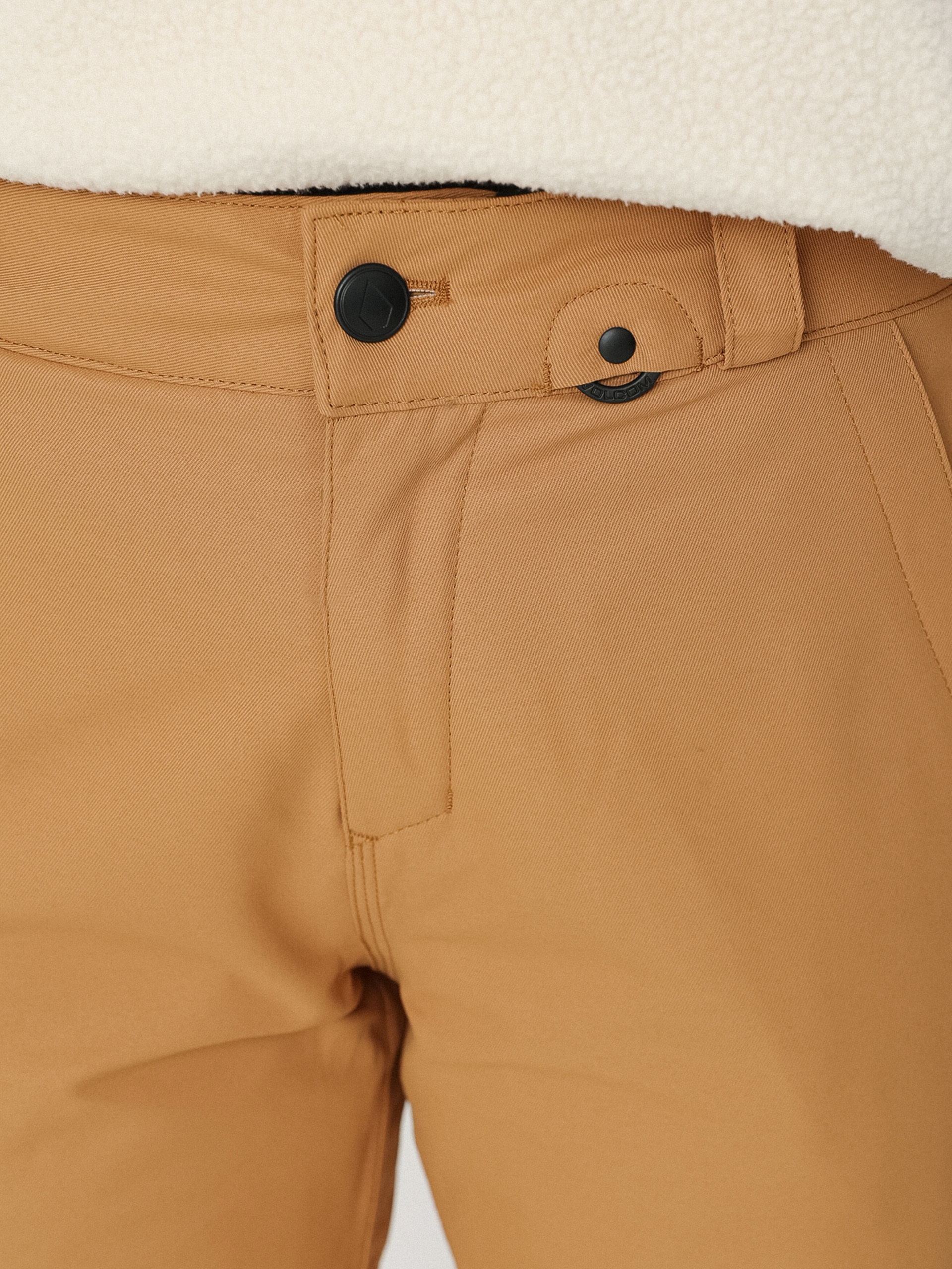 Dámske Snowboardové nohavice Volcom Bridger Ins (caramel)