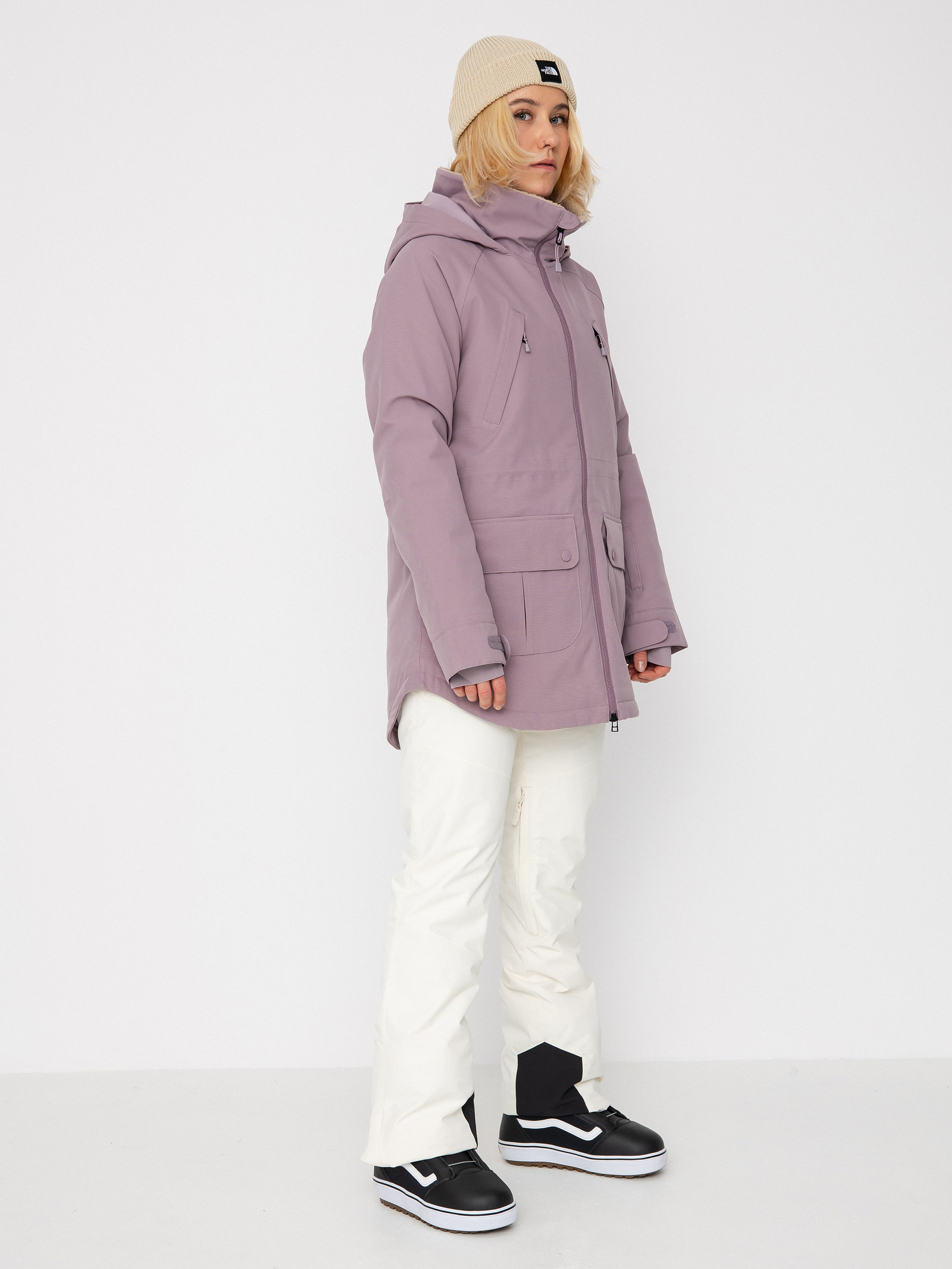 Snowboardová bunda Burton Prowess Wmn (elderberry)