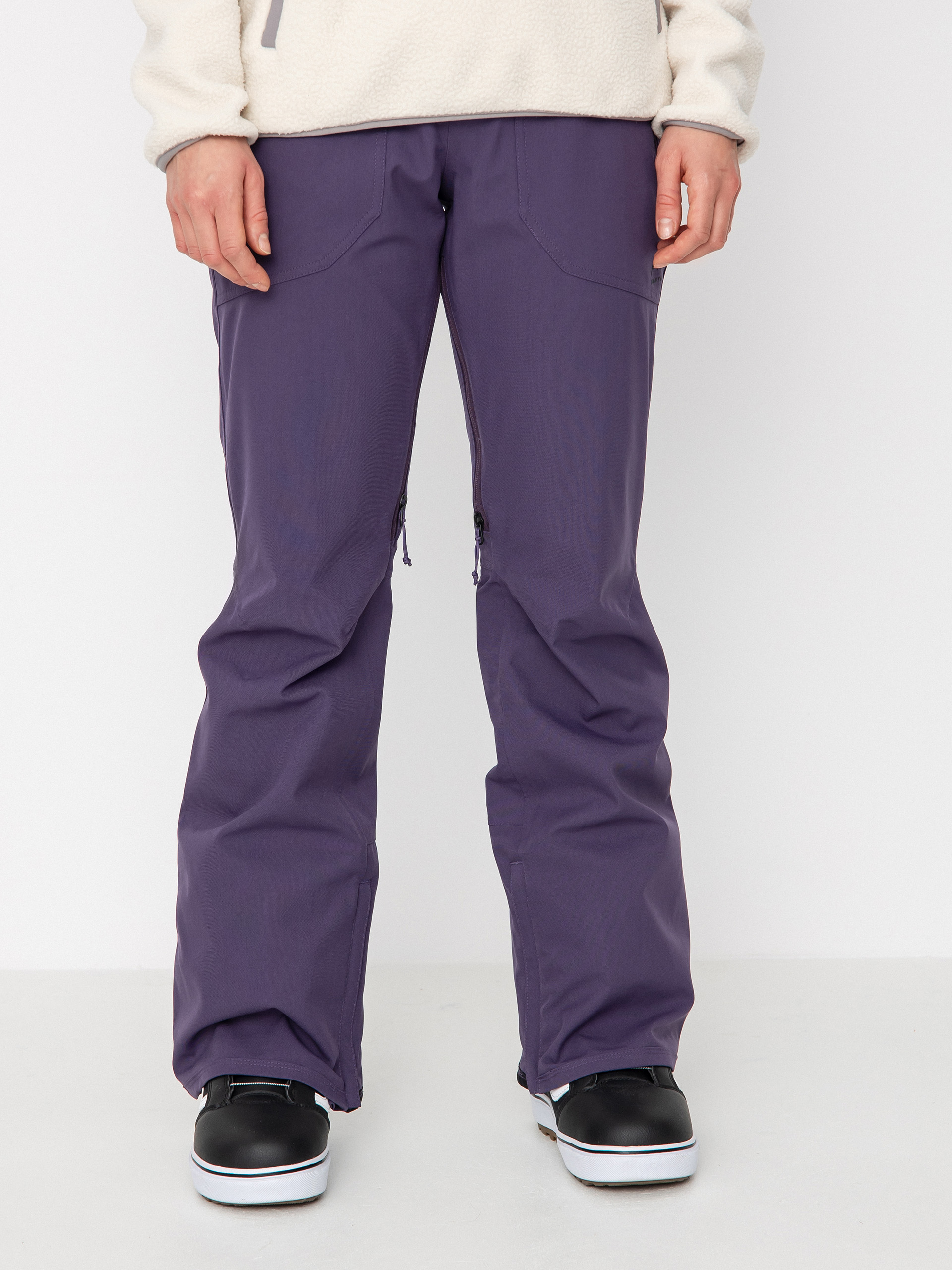 Dámske Snowboardové nohavice Burton Vida Stretch (violet halo)