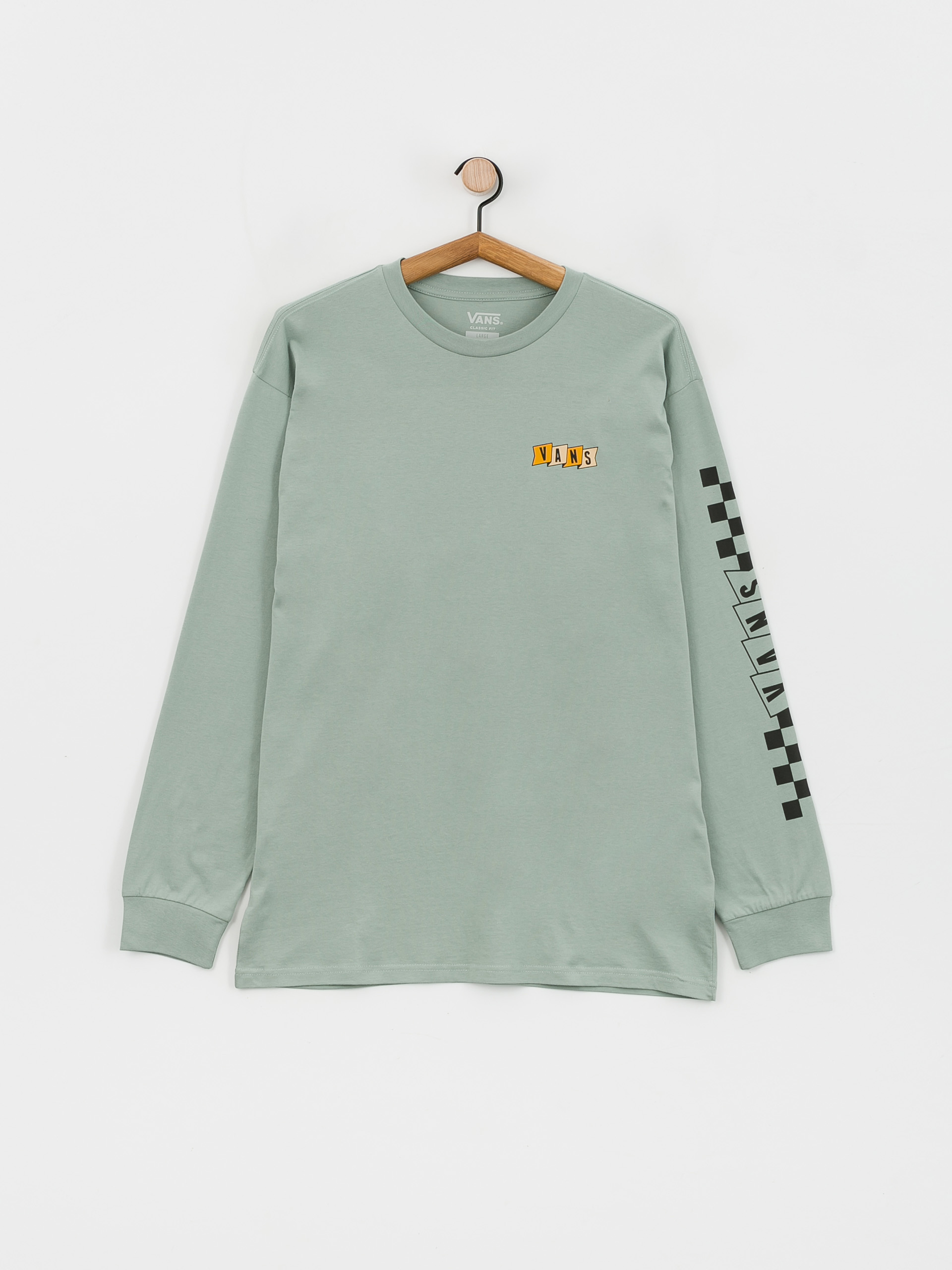 Triko Vans Banner Logo (chinois green)