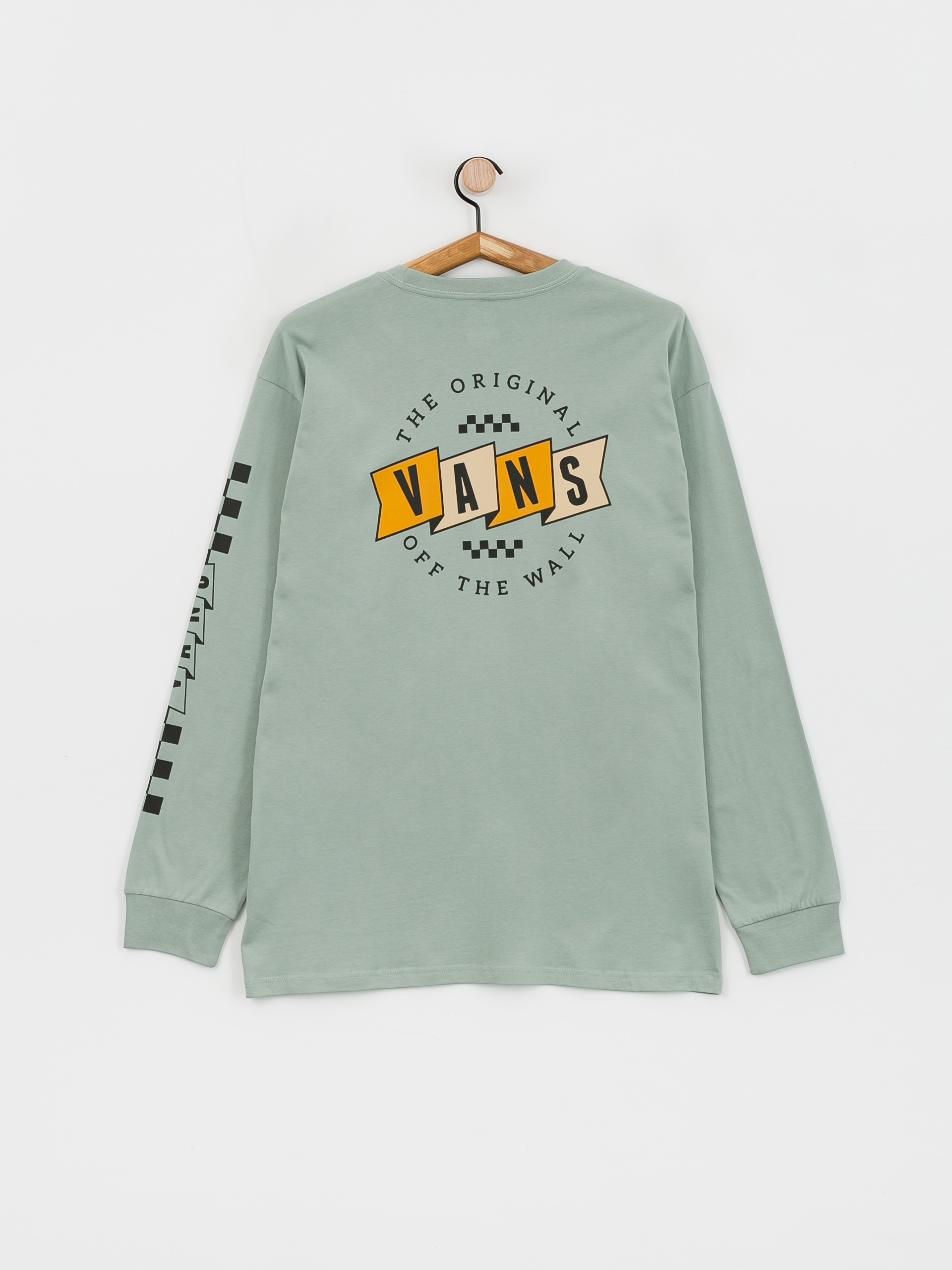 Triko Vans Banner Logo (chinois green)