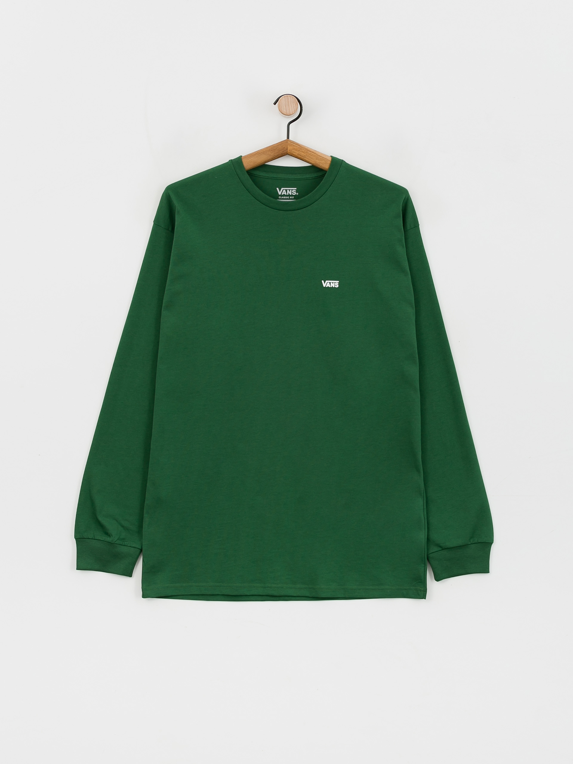 Triko Vans Left Chest Hit (eden/white)