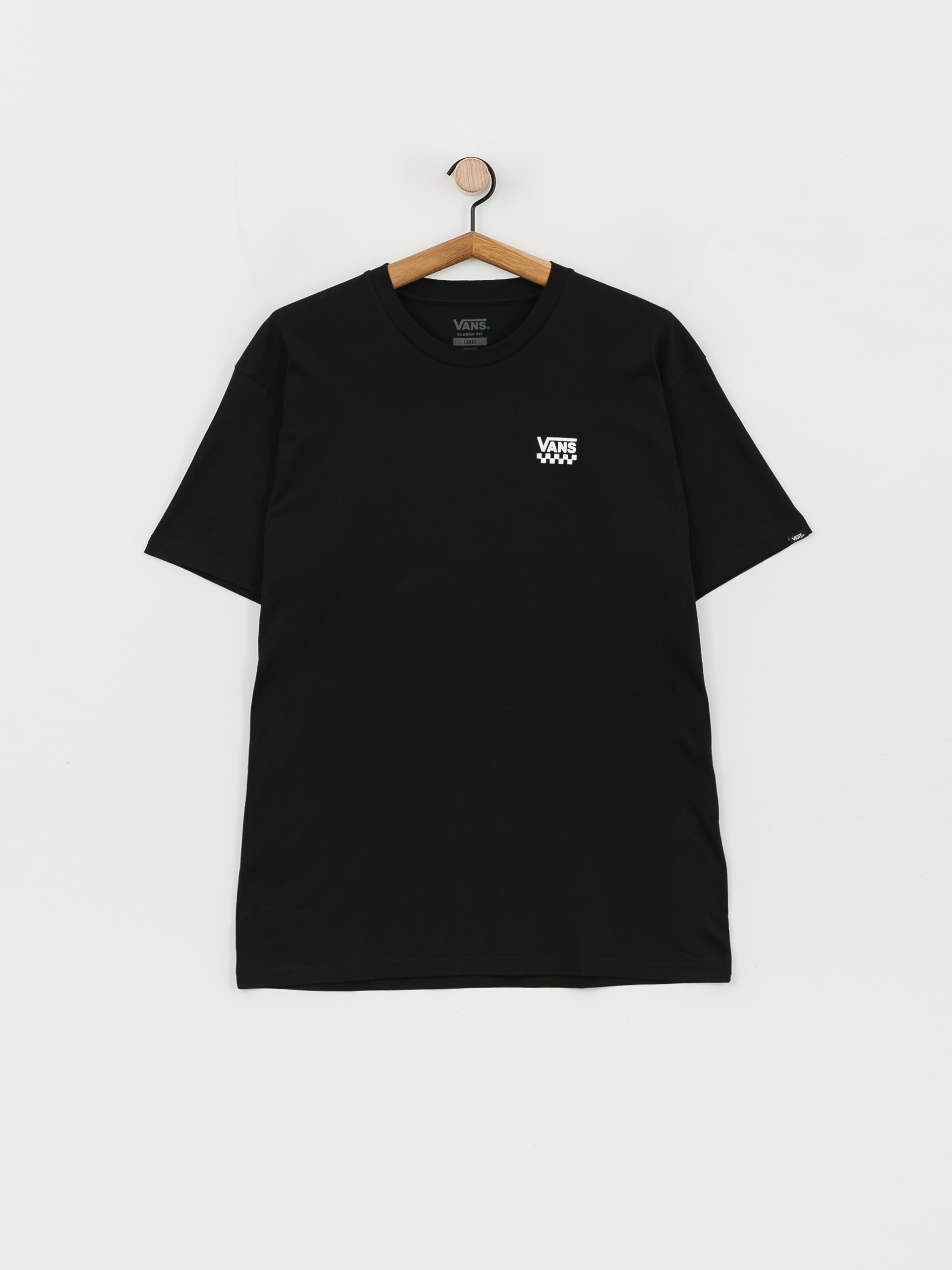 Tričko Vans Left Chest Logo II (black)