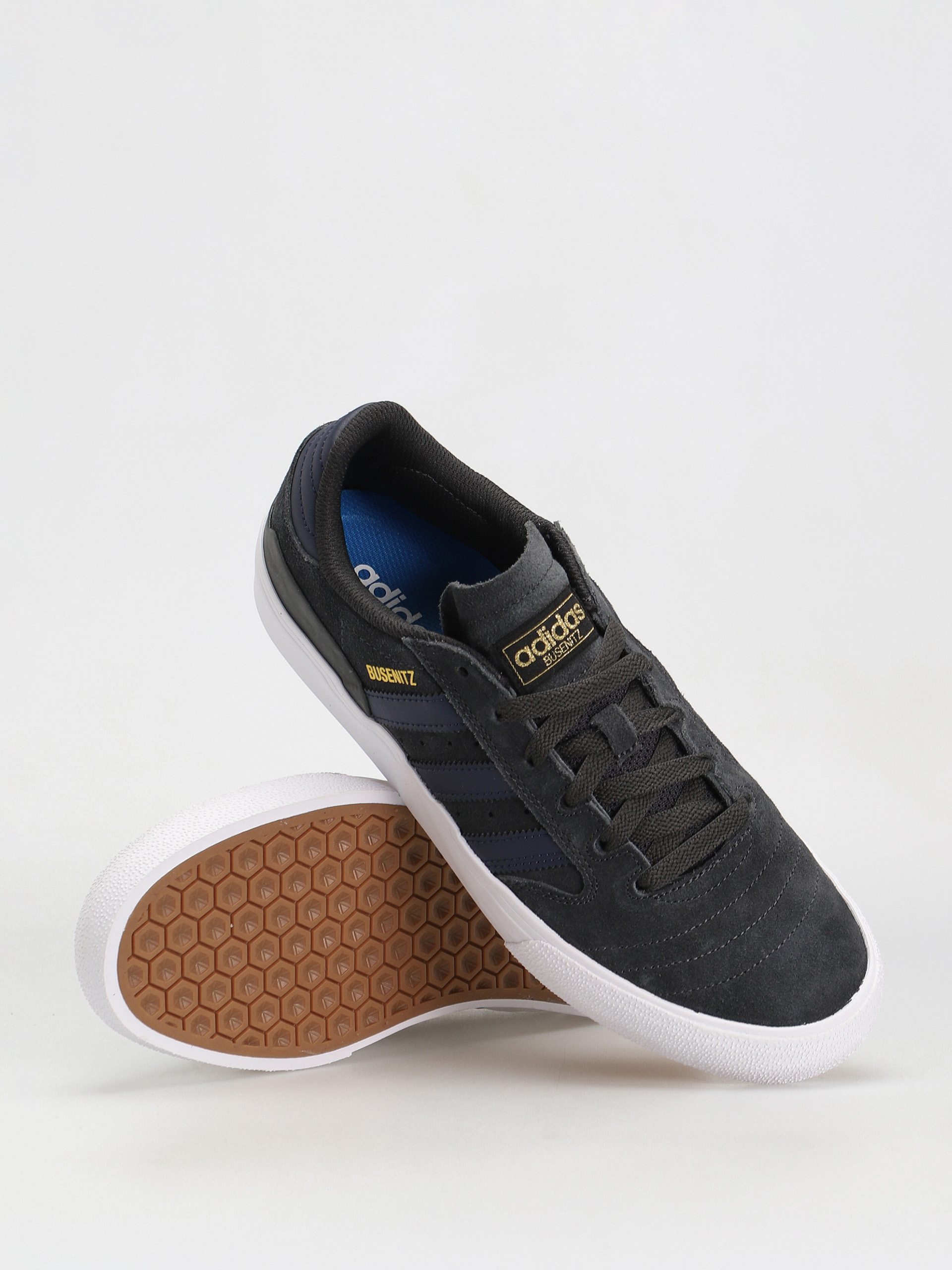 Topánky adidas Busenitz Vulc II (carbon/legink/goldmt)