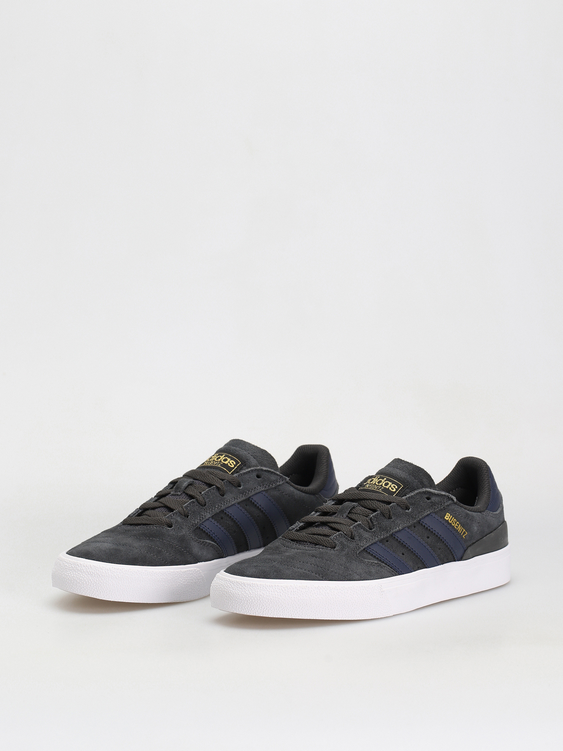 Topánky adidas Busenitz Vulc II (carbon/legink/goldmt)