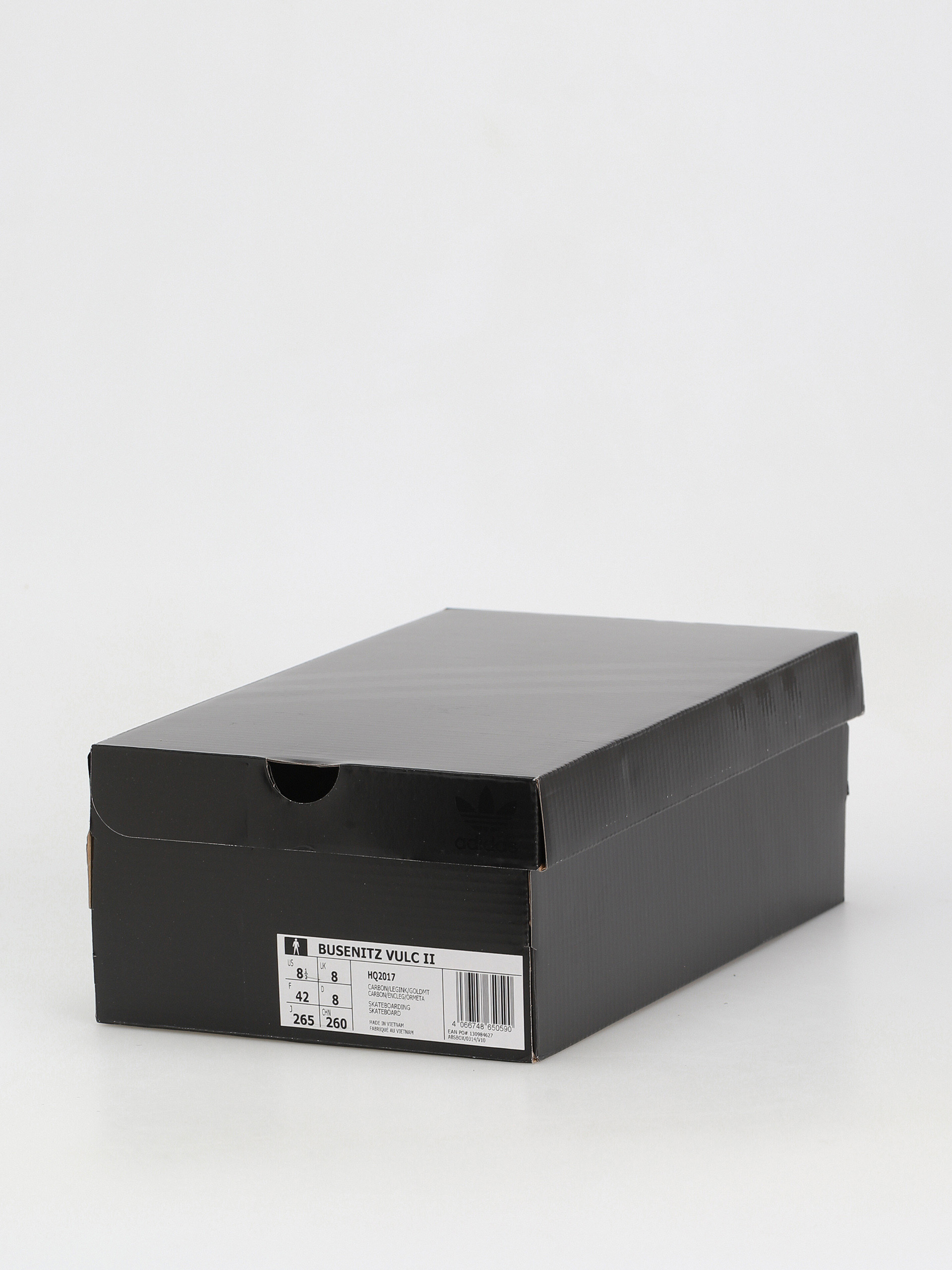 Topánky adidas Busenitz Vulc II (carbon/legink/goldmt)