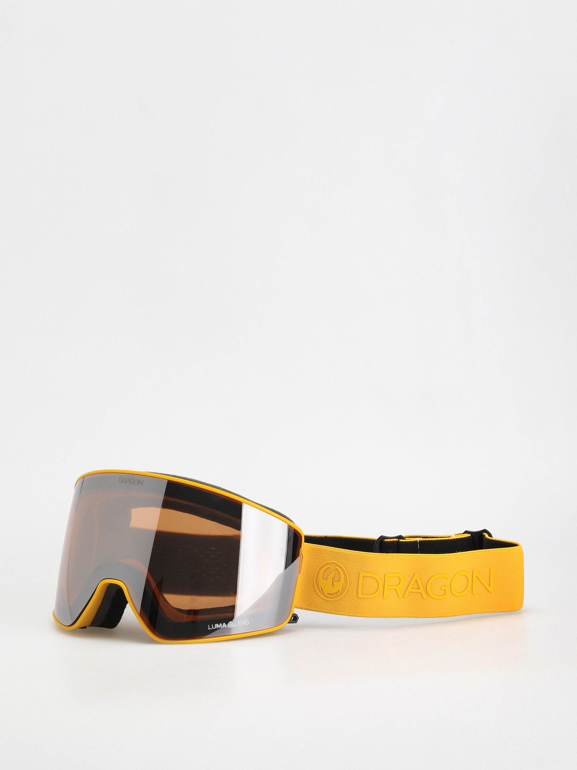 Snowboardové okuliare Dragon PXV2 (dijon/lumalens silver ion/lumalens amber)