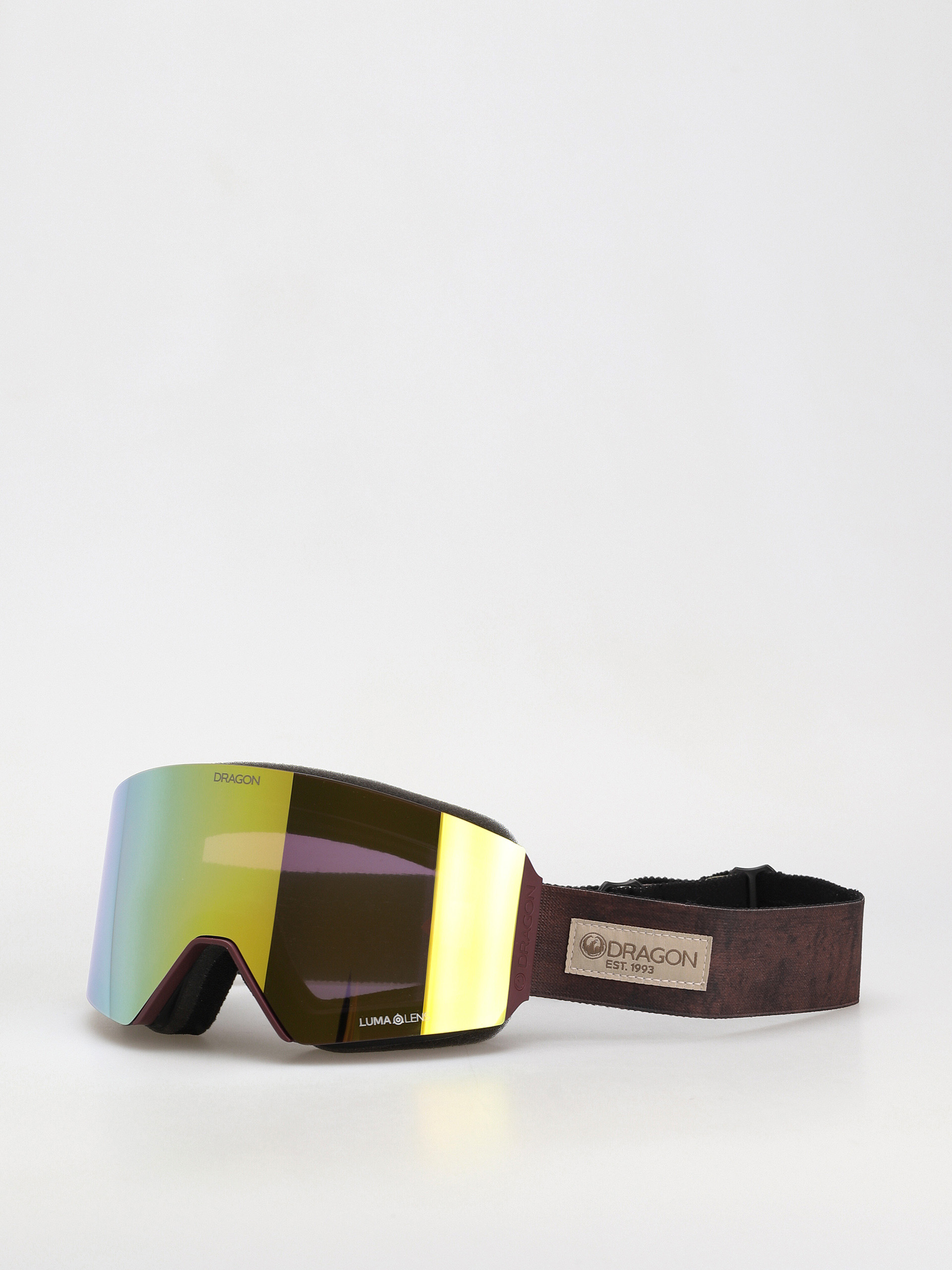 Snowboardové okuliare Dragon RVX MAG OTG (reclaimed/lumalens gold ion/lumalens amber)
