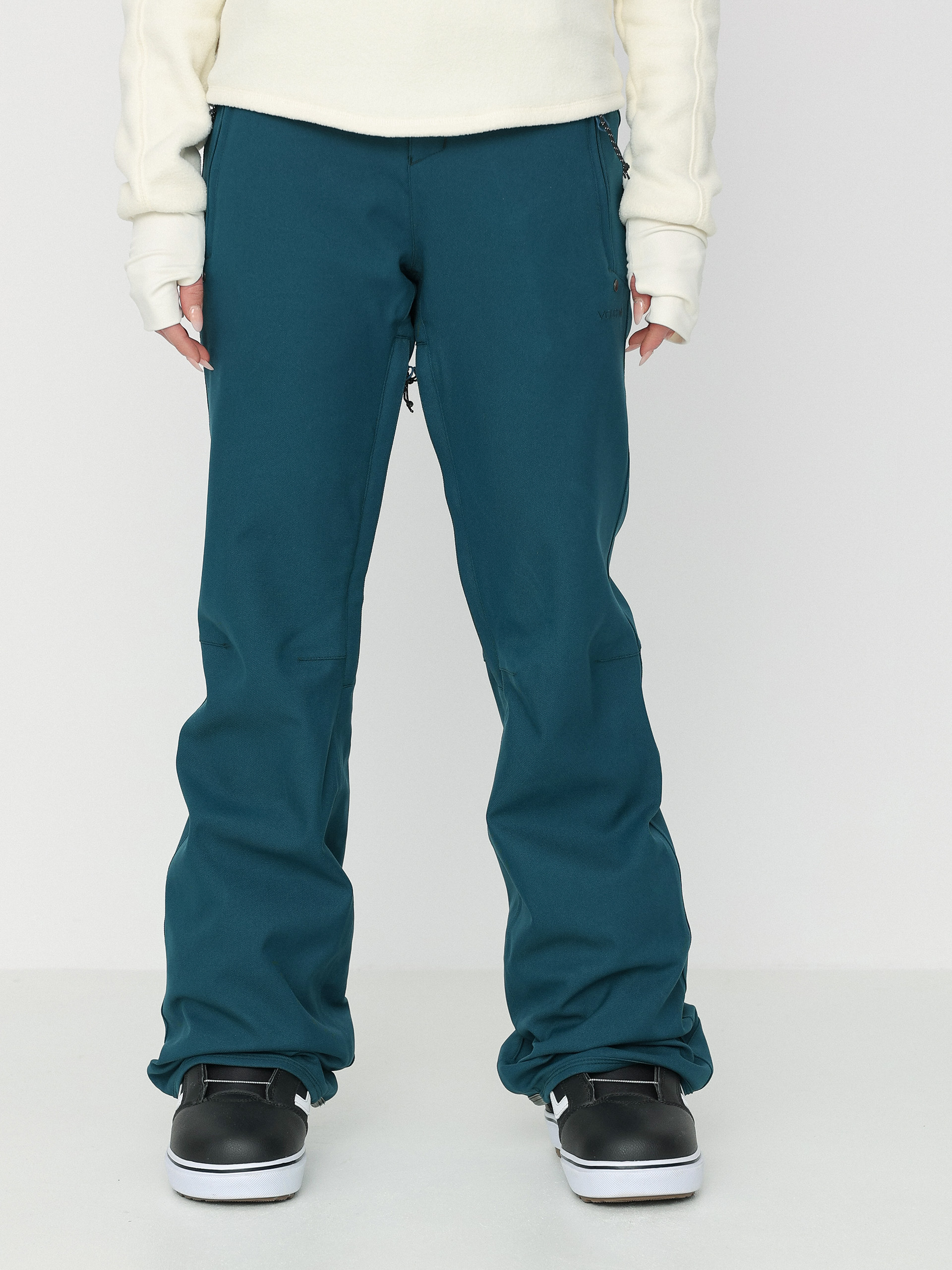 Snowboardové nohavice Volcom Species Stretch Wmn (storm blue)