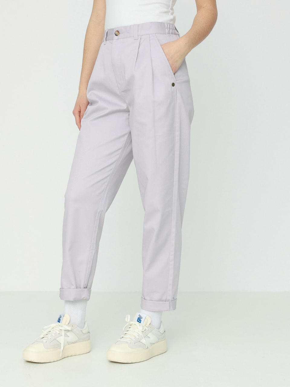 Nohavice Volcom Frochickie Trouser Wmn (lavender)