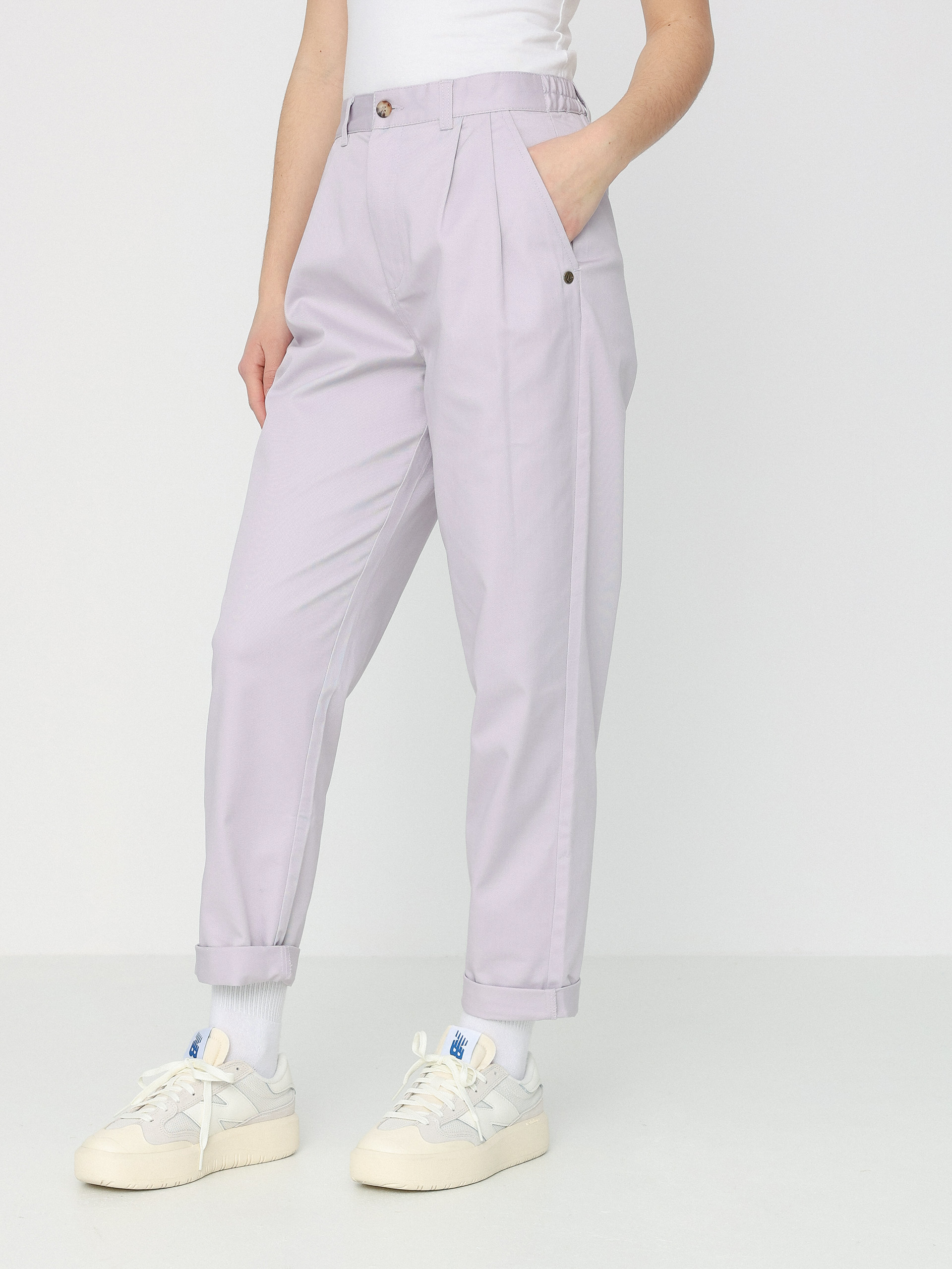 Nohavice Volcom Frochickie Trouser Wmn (lavender)