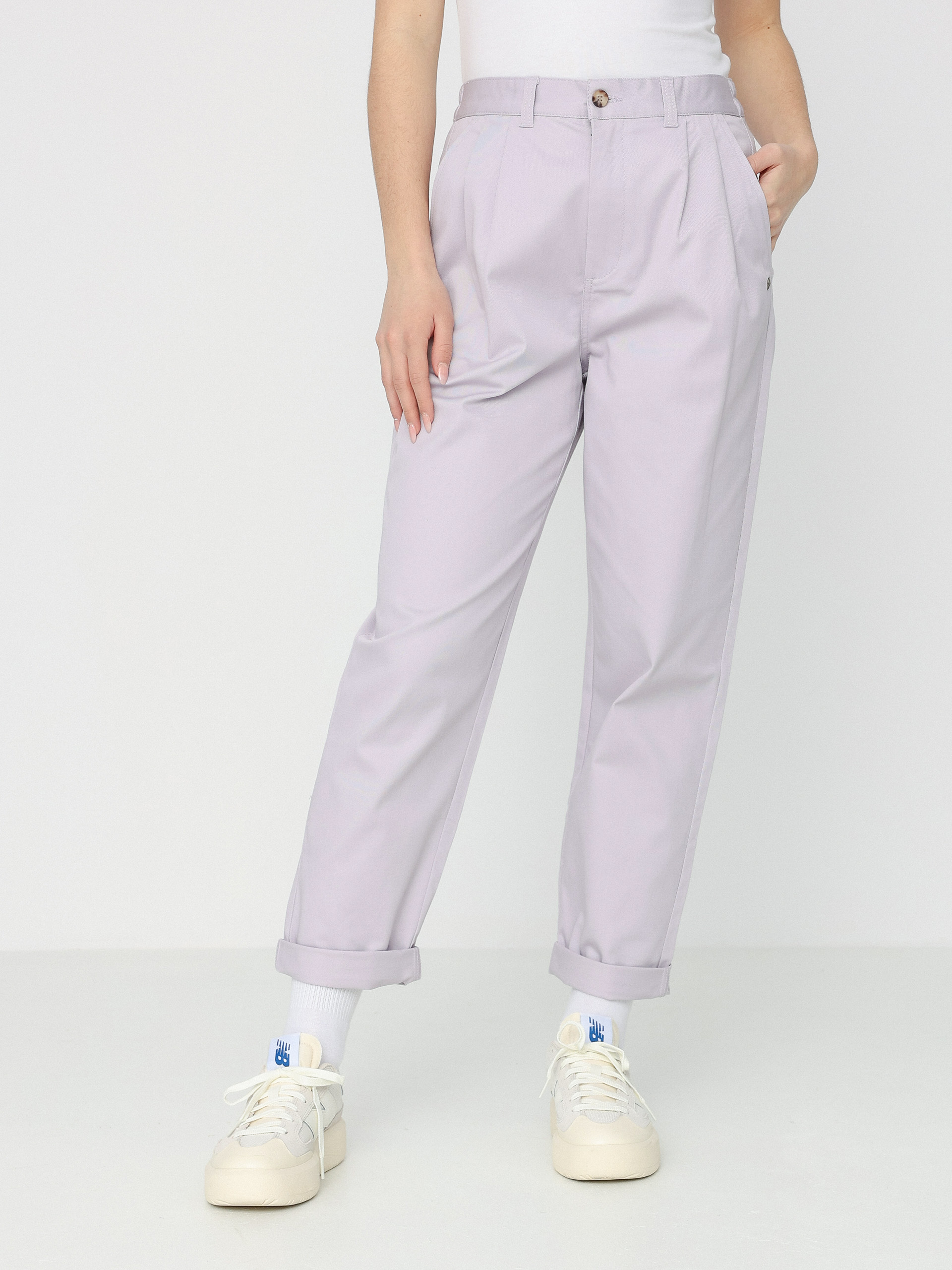 Nohavice Volcom Frochickie Trouser Wmn (lavender)