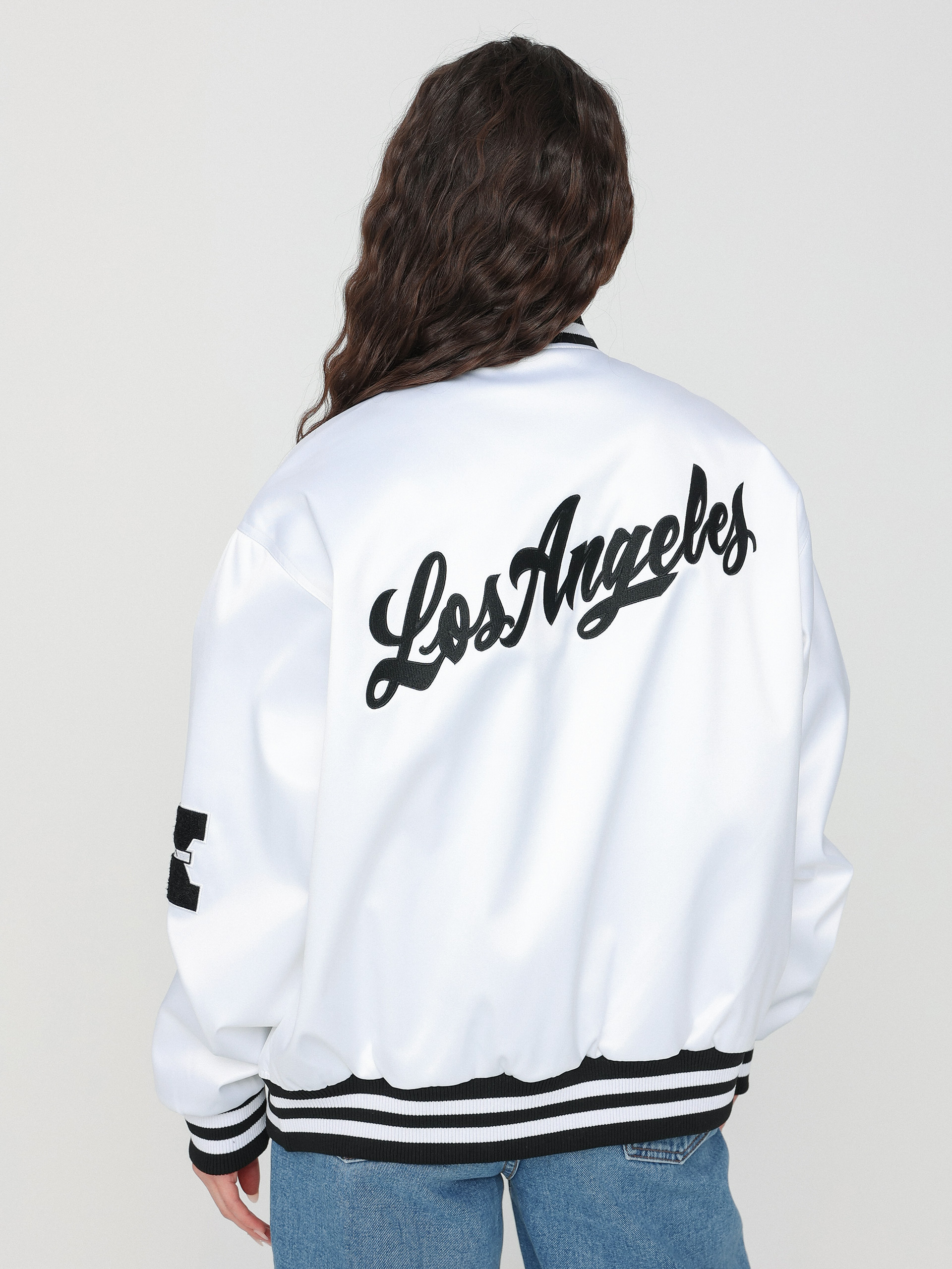 Bunda RVCA Stopper Wmn (whisper white)