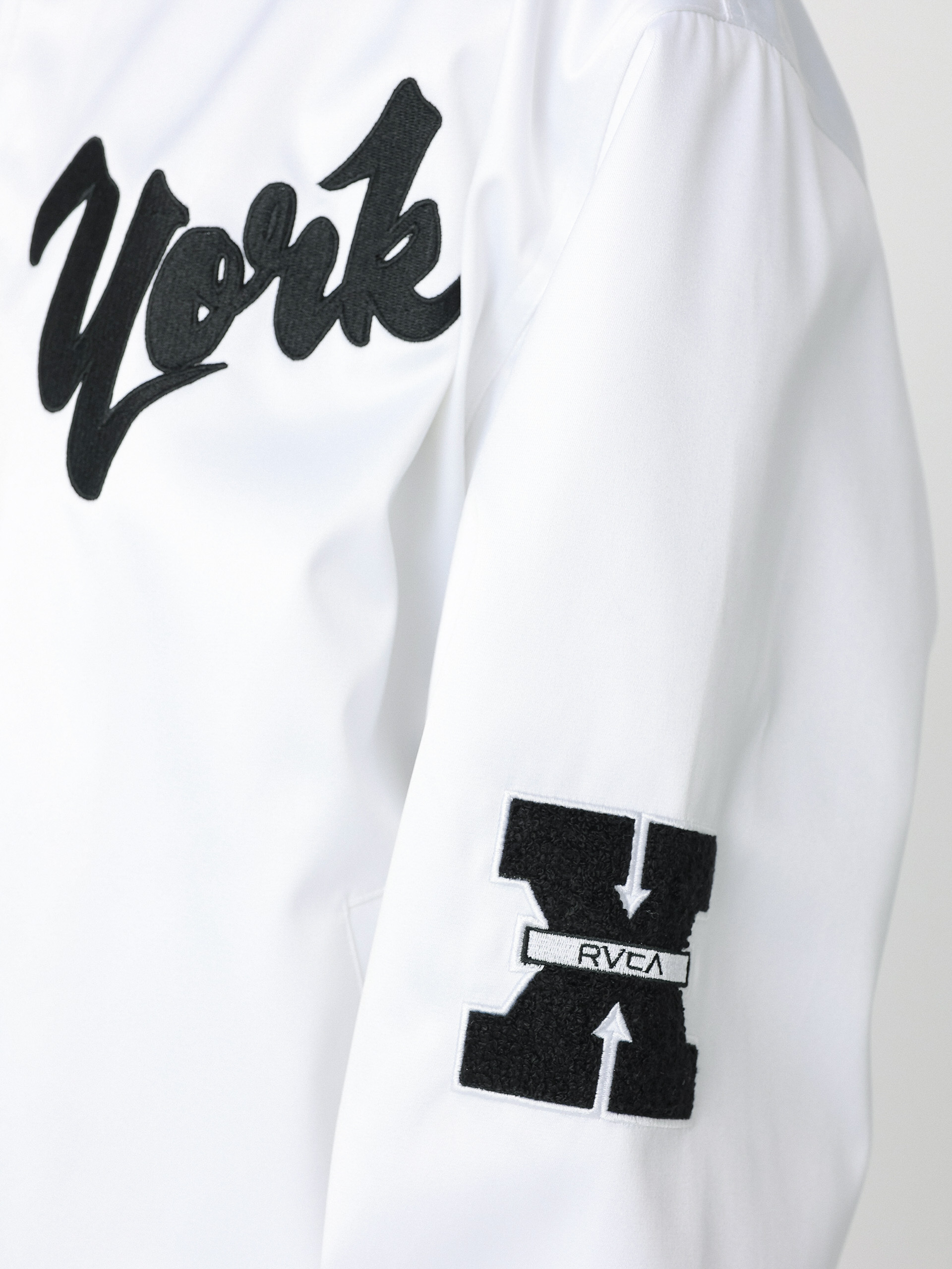 Bunda RVCA Stopper Wmn (whisper white)