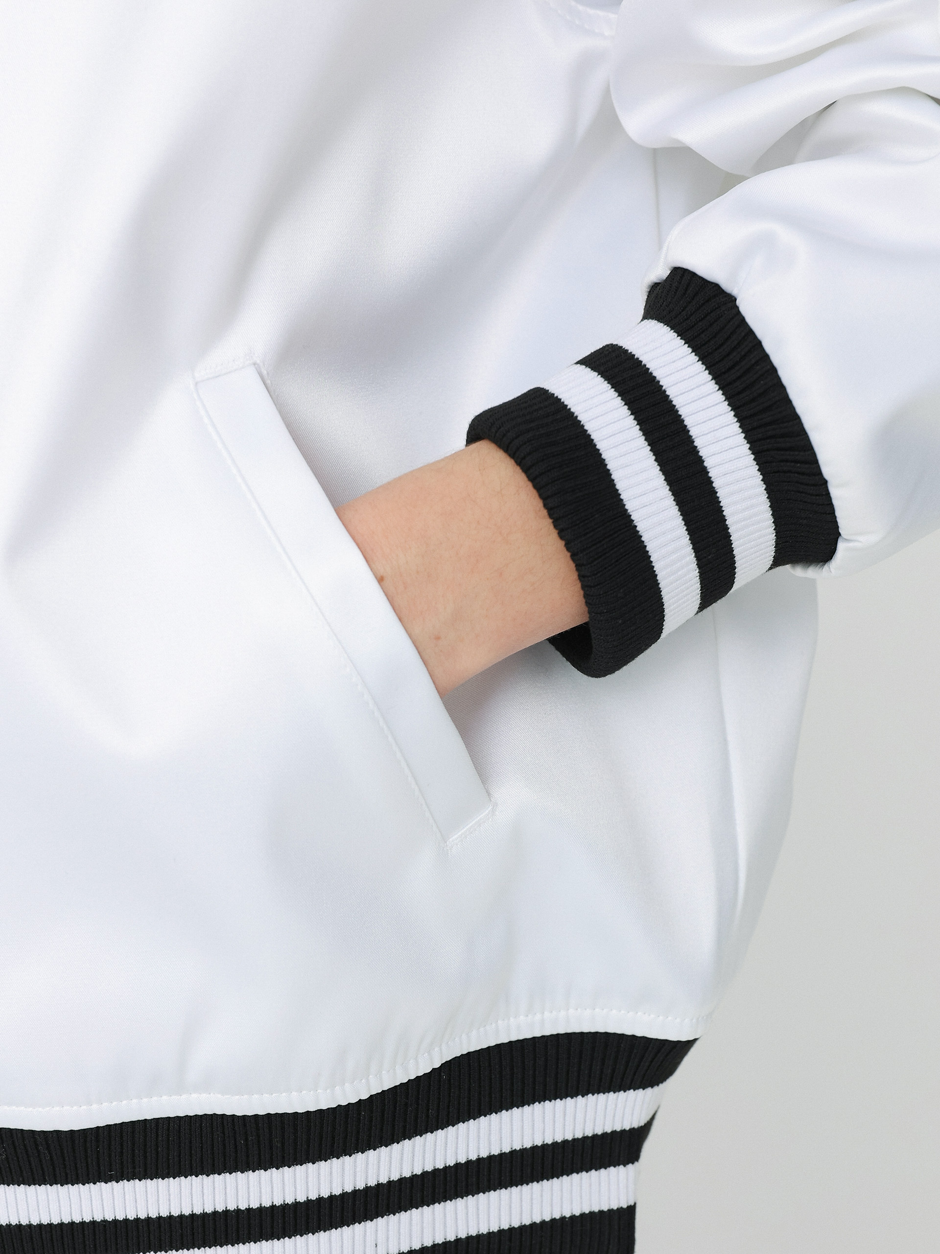 Bunda RVCA Stopper Wmn (whisper white)