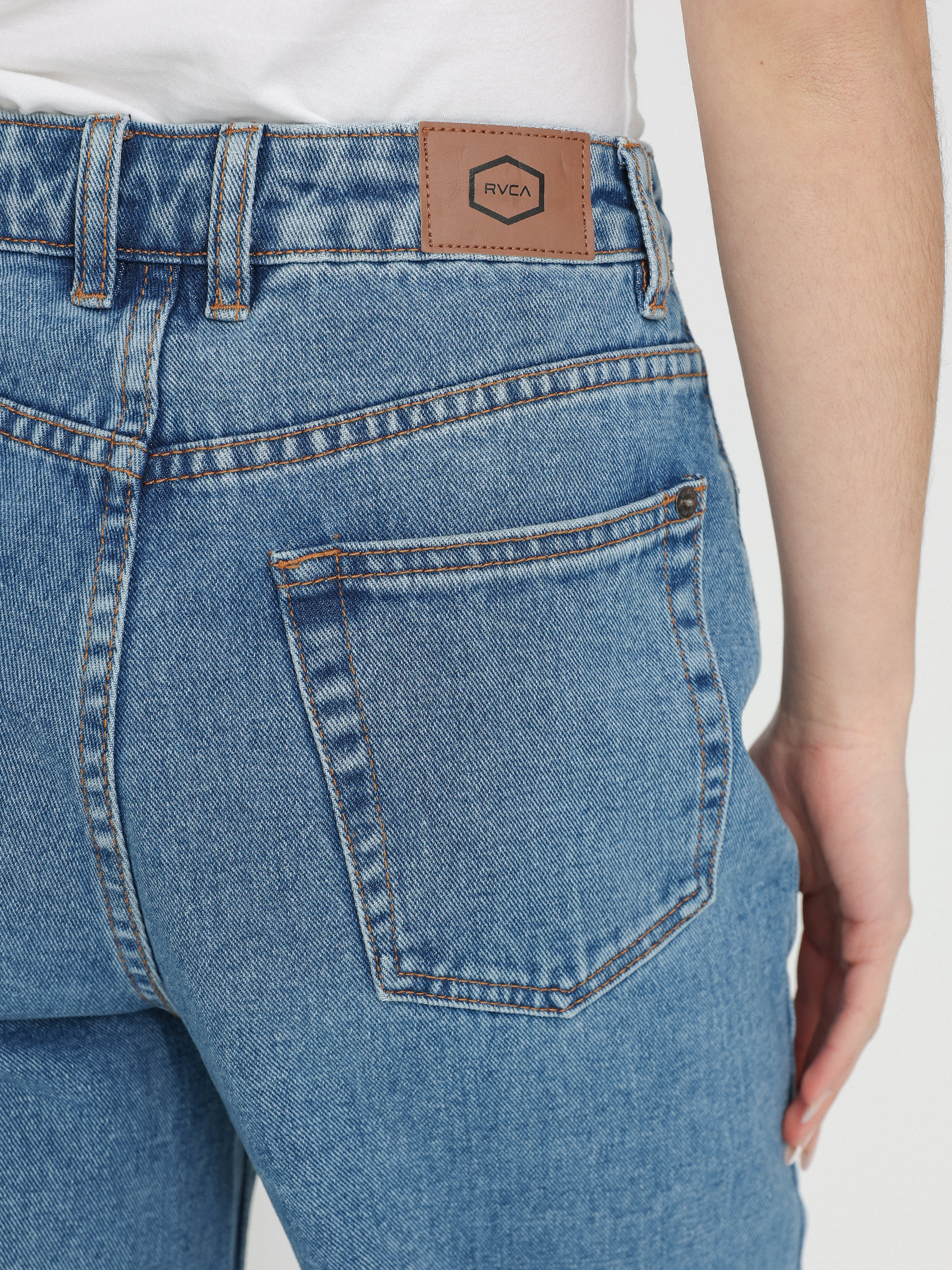 Nohavice RVCA Coco Wmn (indigo)