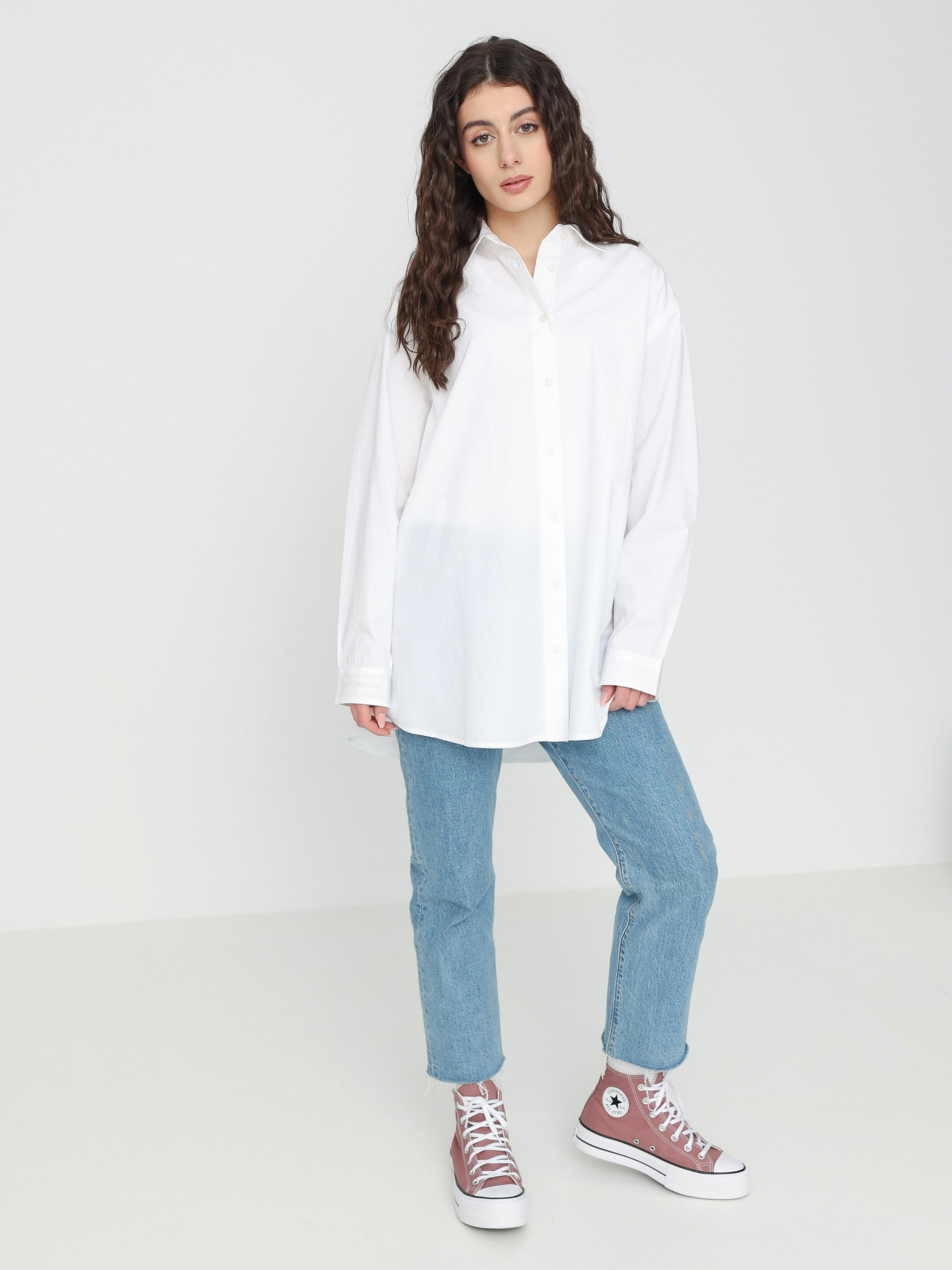 Košeľa RVCA Angeles Wmn (whisper white)