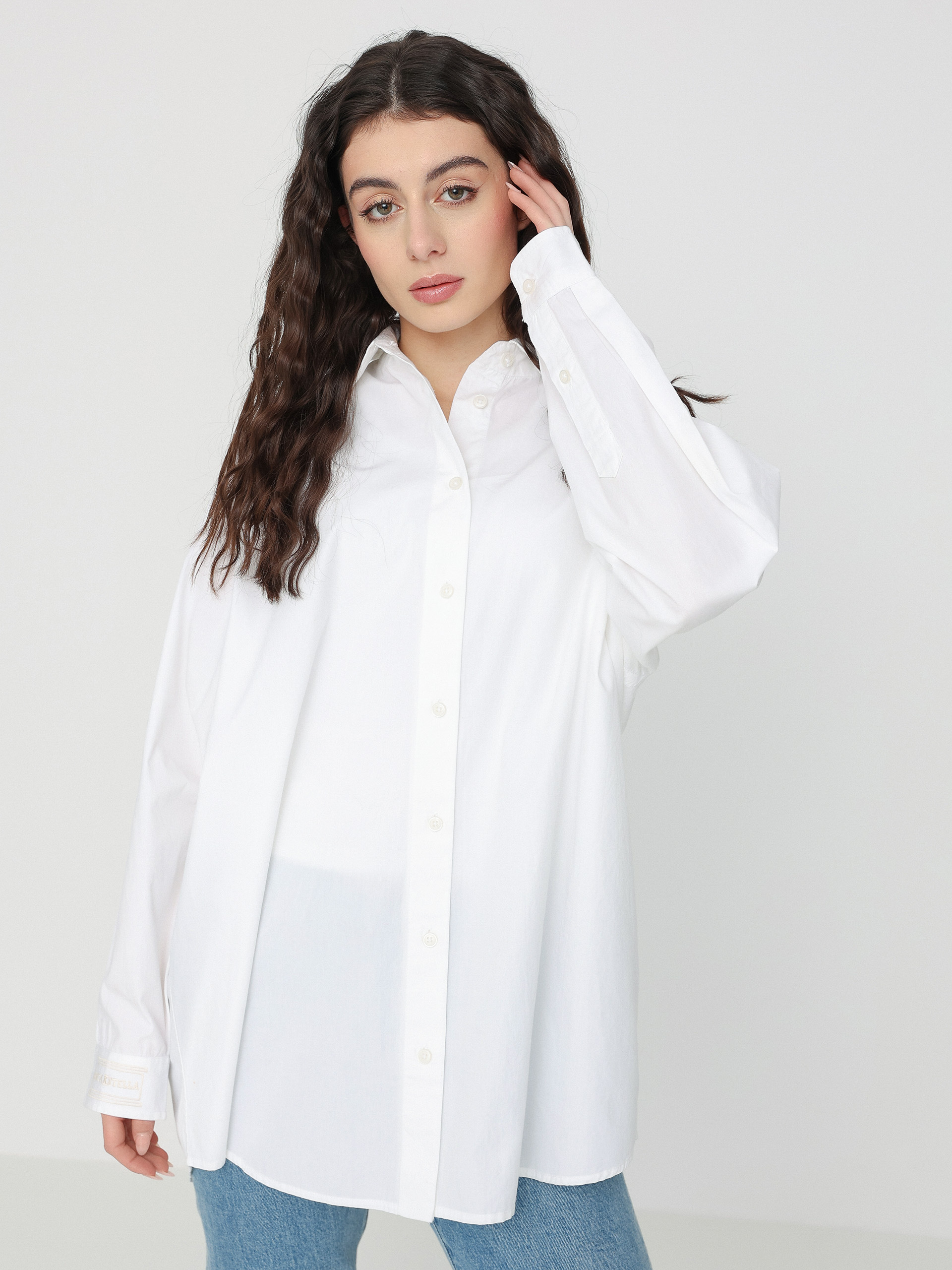 Košeľa RVCA Angeles Wmn (whisper white)