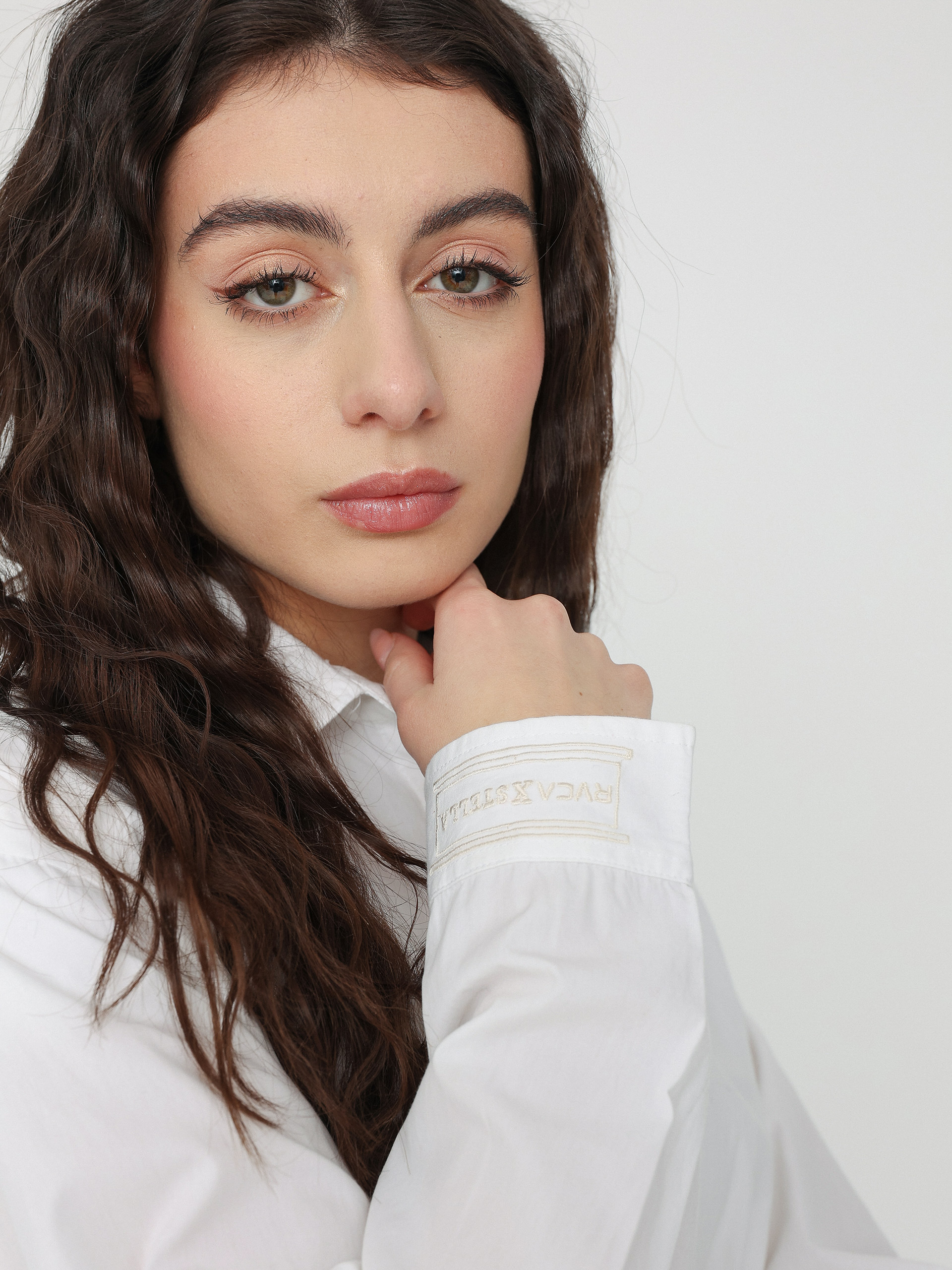 Košeľa RVCA Angeles Wmn (whisper white)