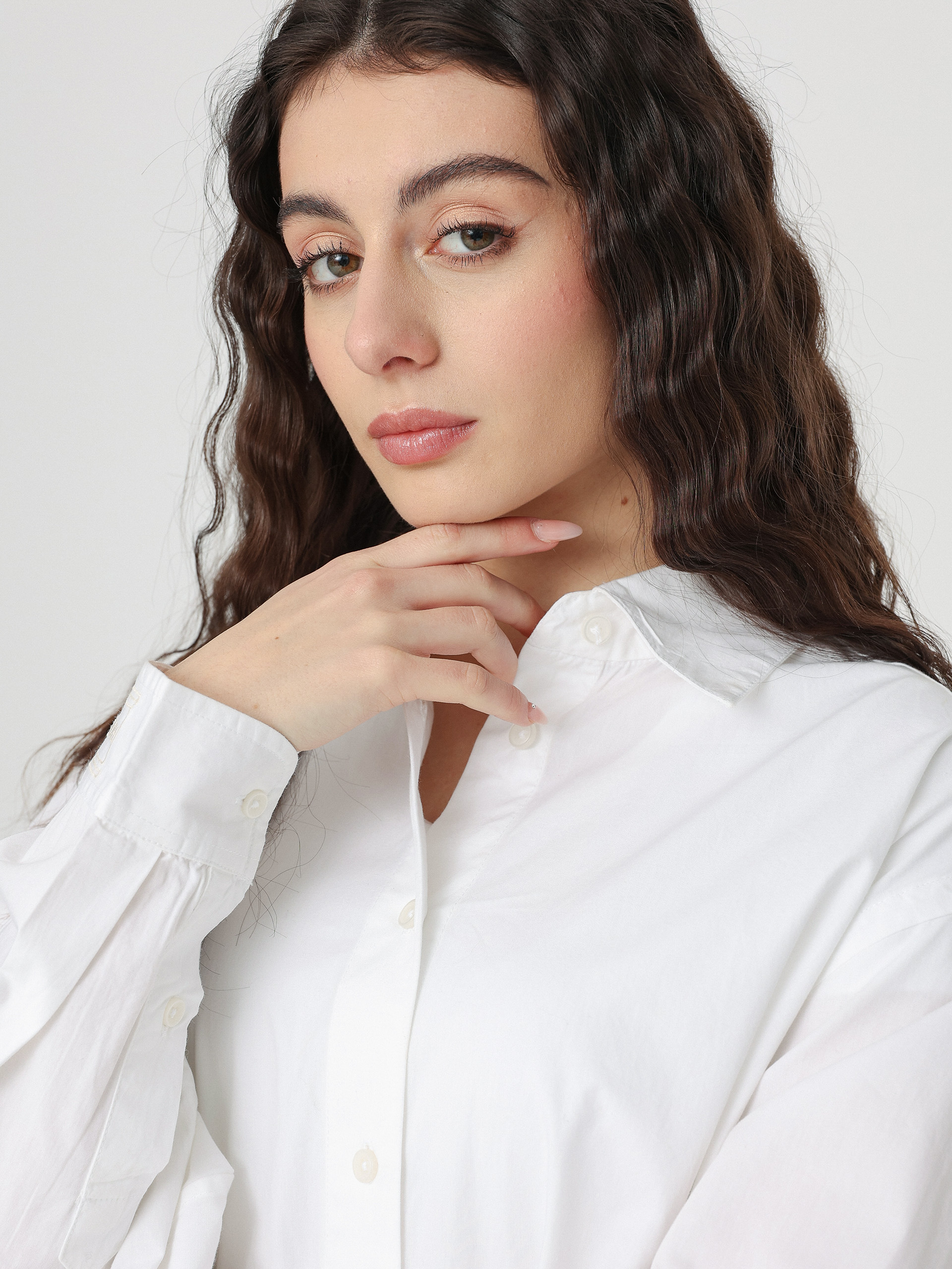 Košeľa RVCA Angeles Wmn (whisper white)