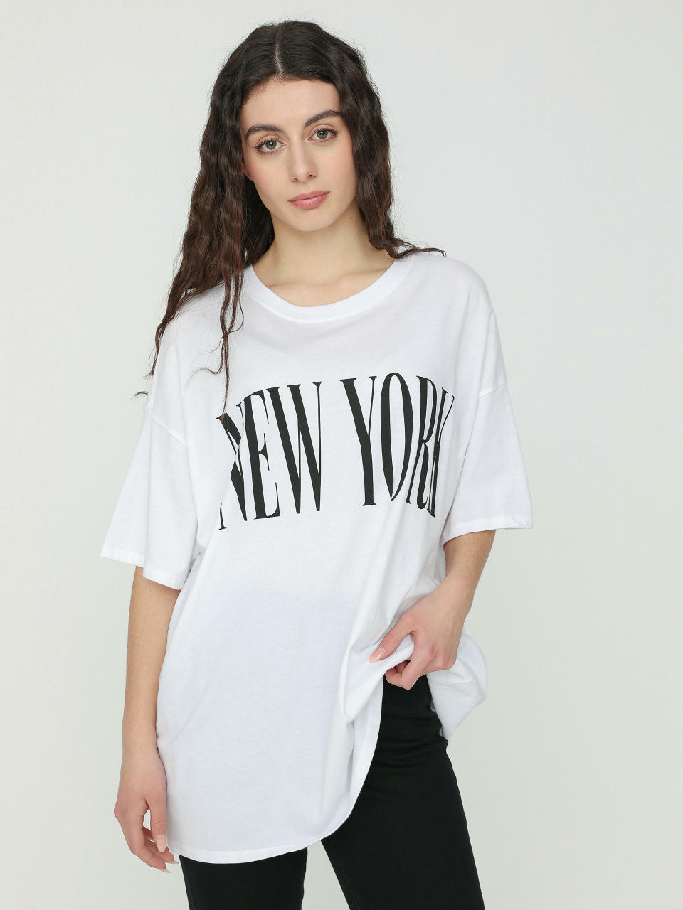 Tričko RVCA Ny La Wmn (white)