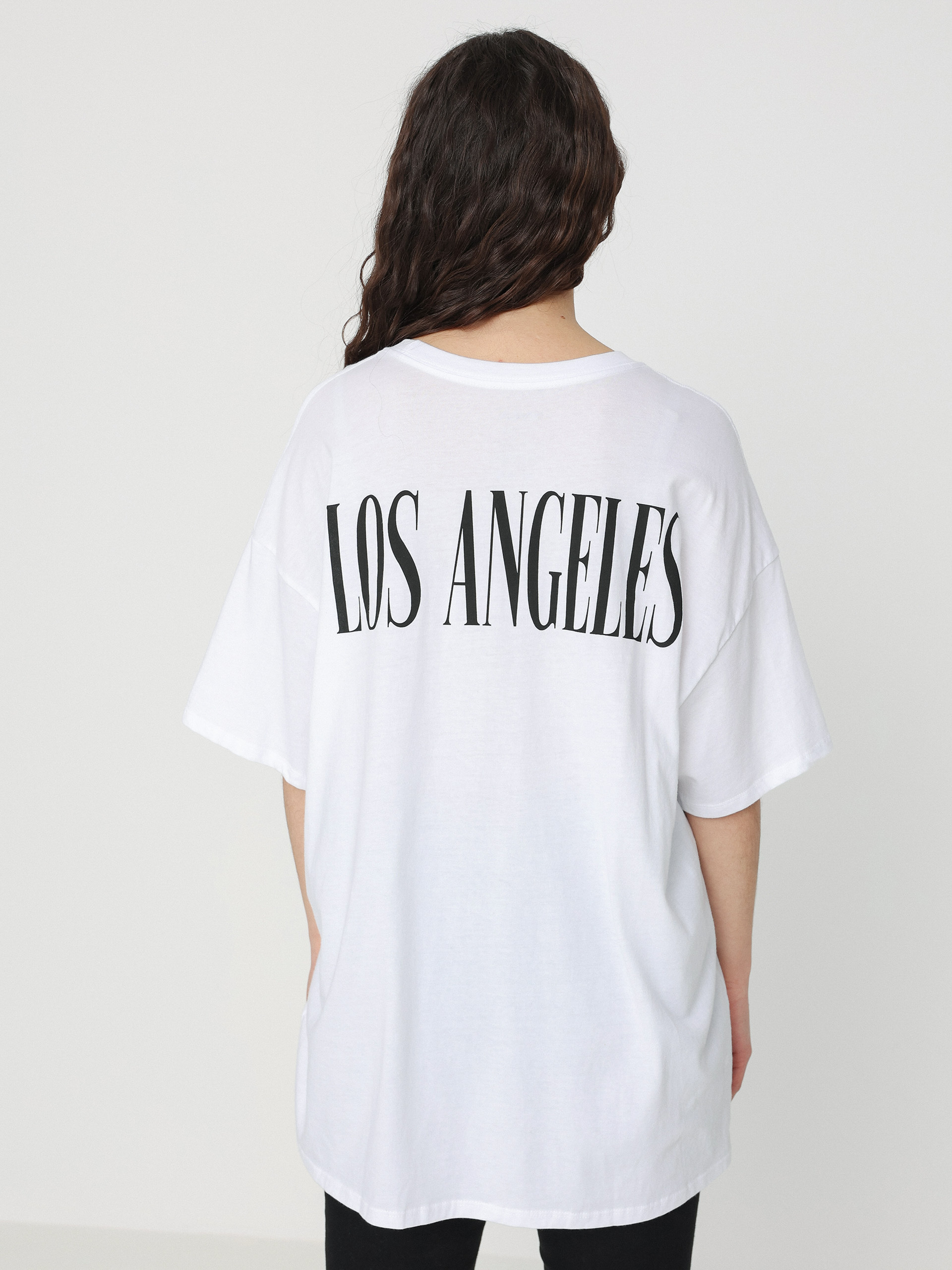 Tričko RVCA Ny La Wmn (white)