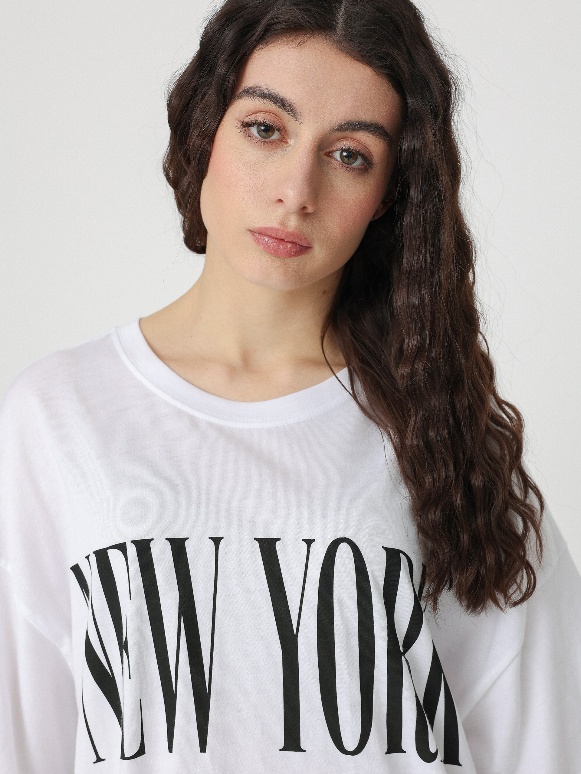 Tričko RVCA Ny La Wmn (white)