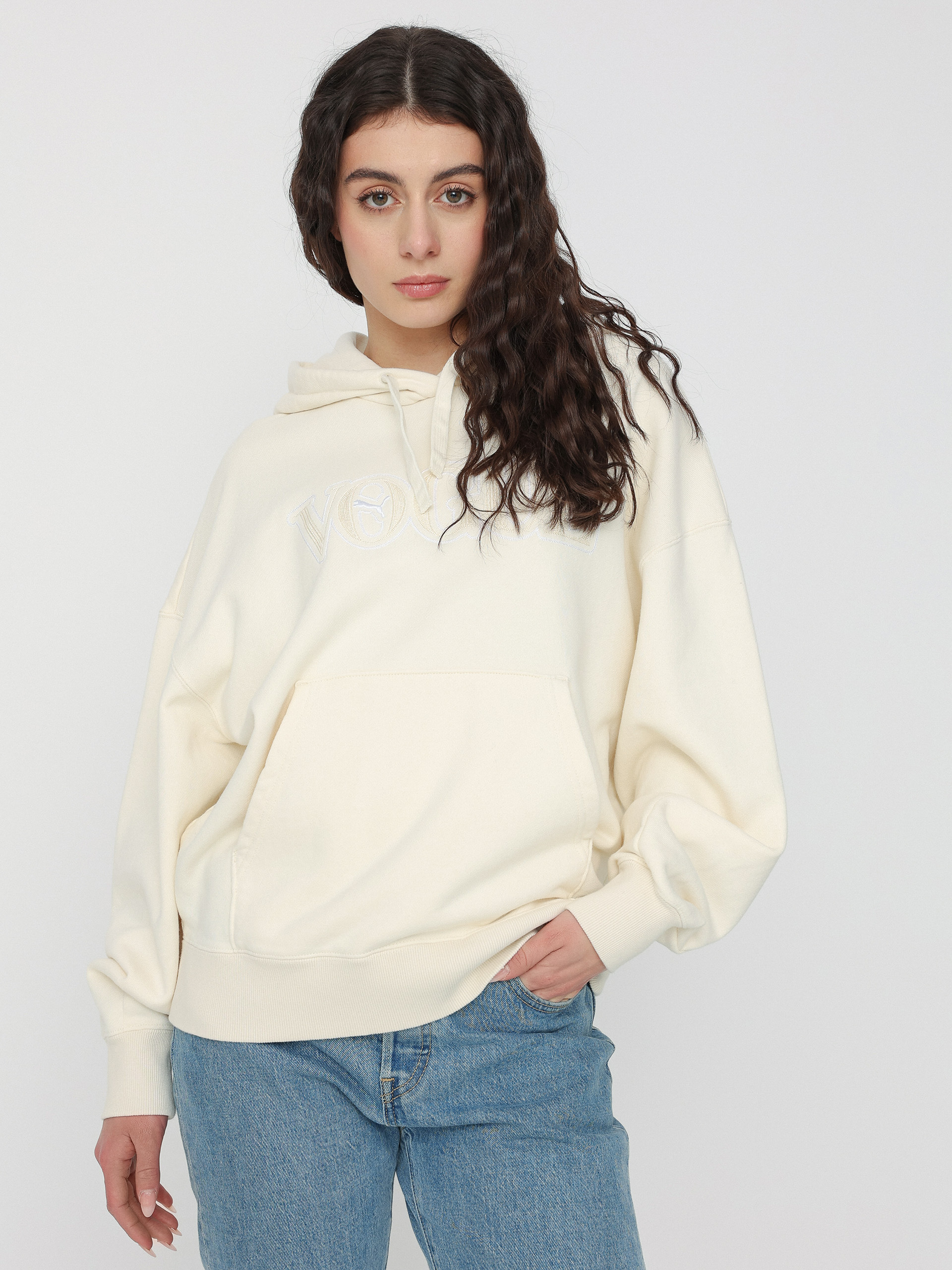 Mikina s kapucňou Puma X Vogue Oversized HD Wmn (pristine)