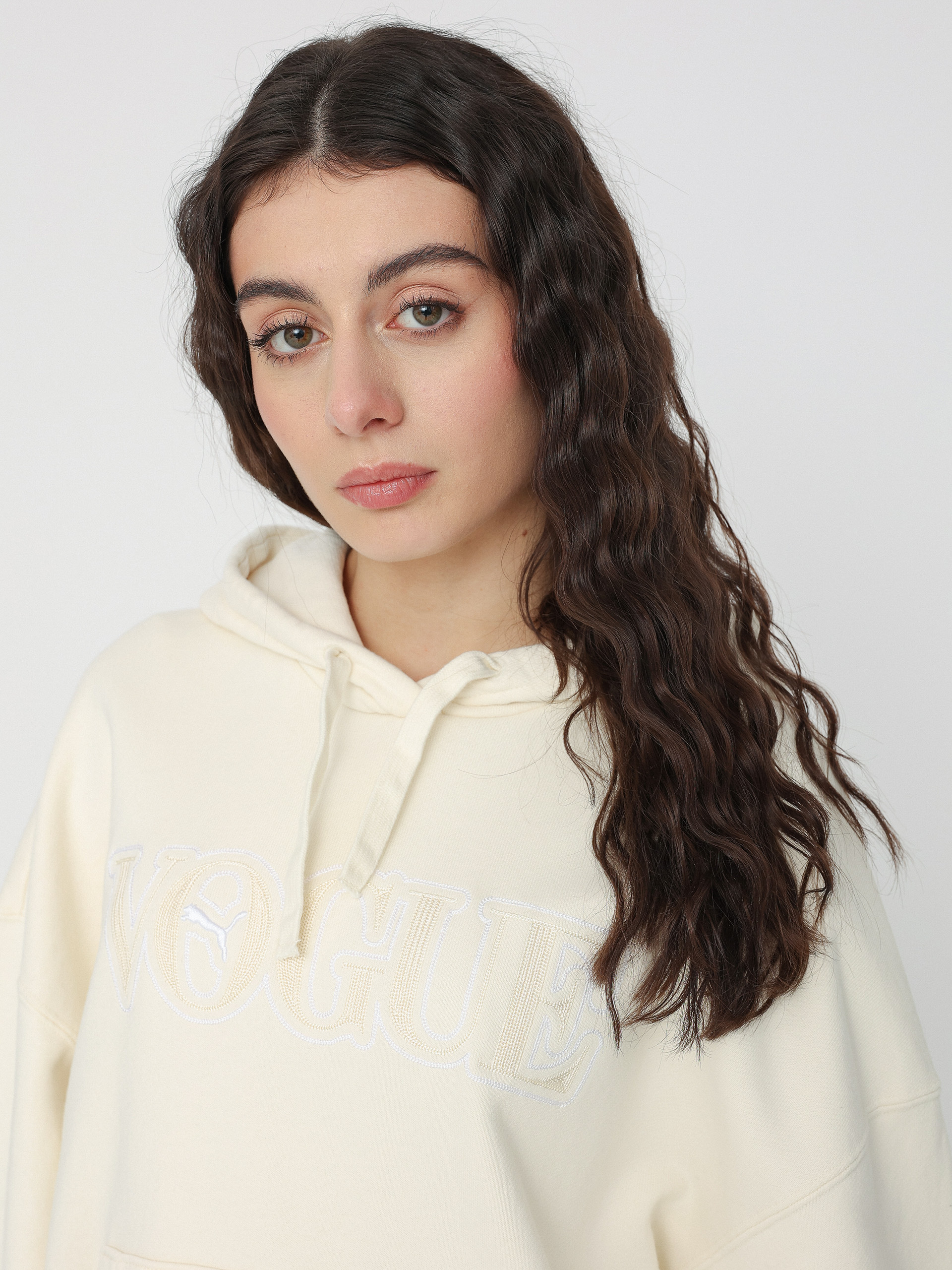 Mikina s kapucňou Puma X Vogue Oversized HD Wmn (pristine)
