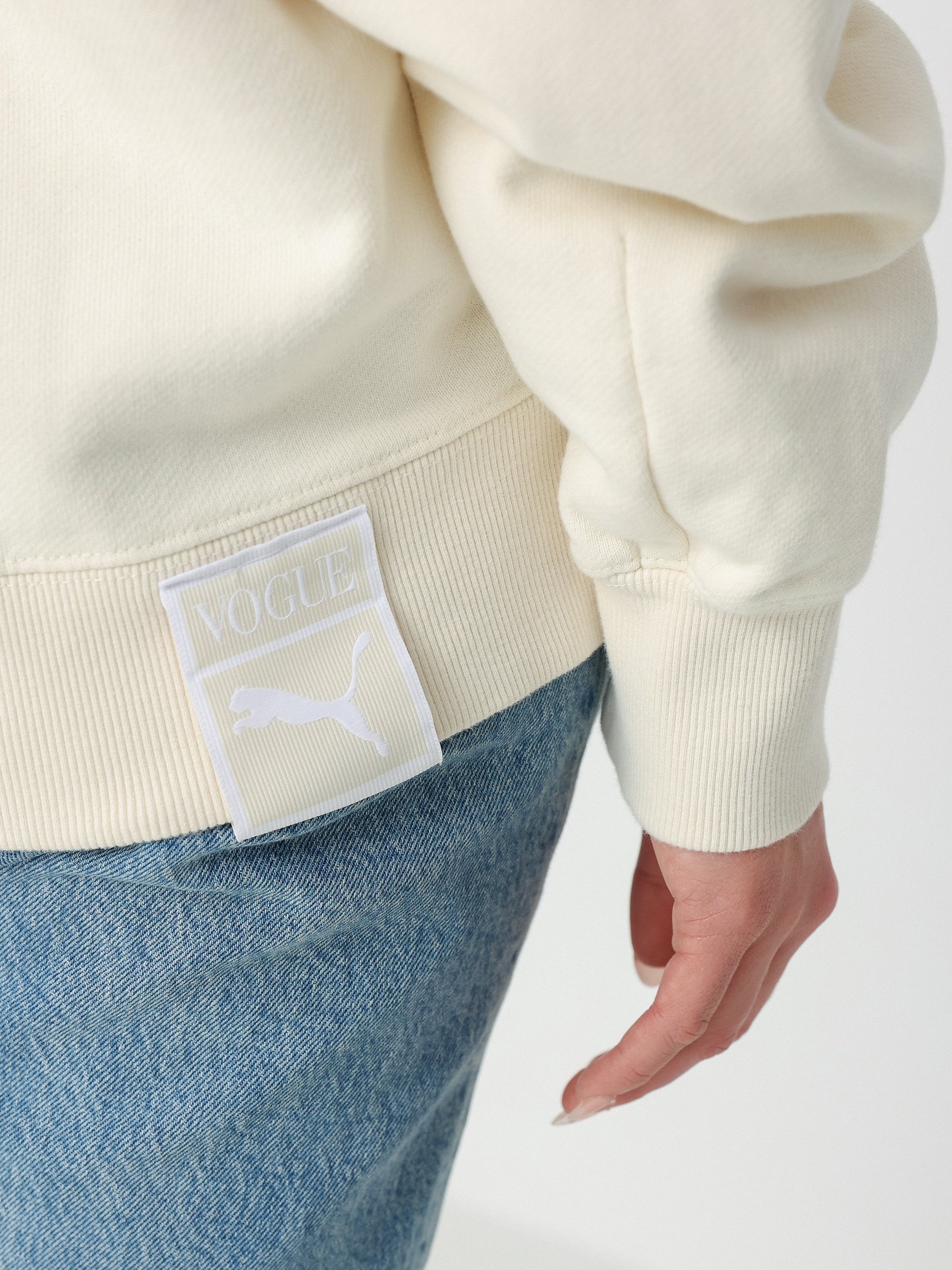 Mikina s kapucňou Puma X Vogue Oversized HD Wmn (pristine)