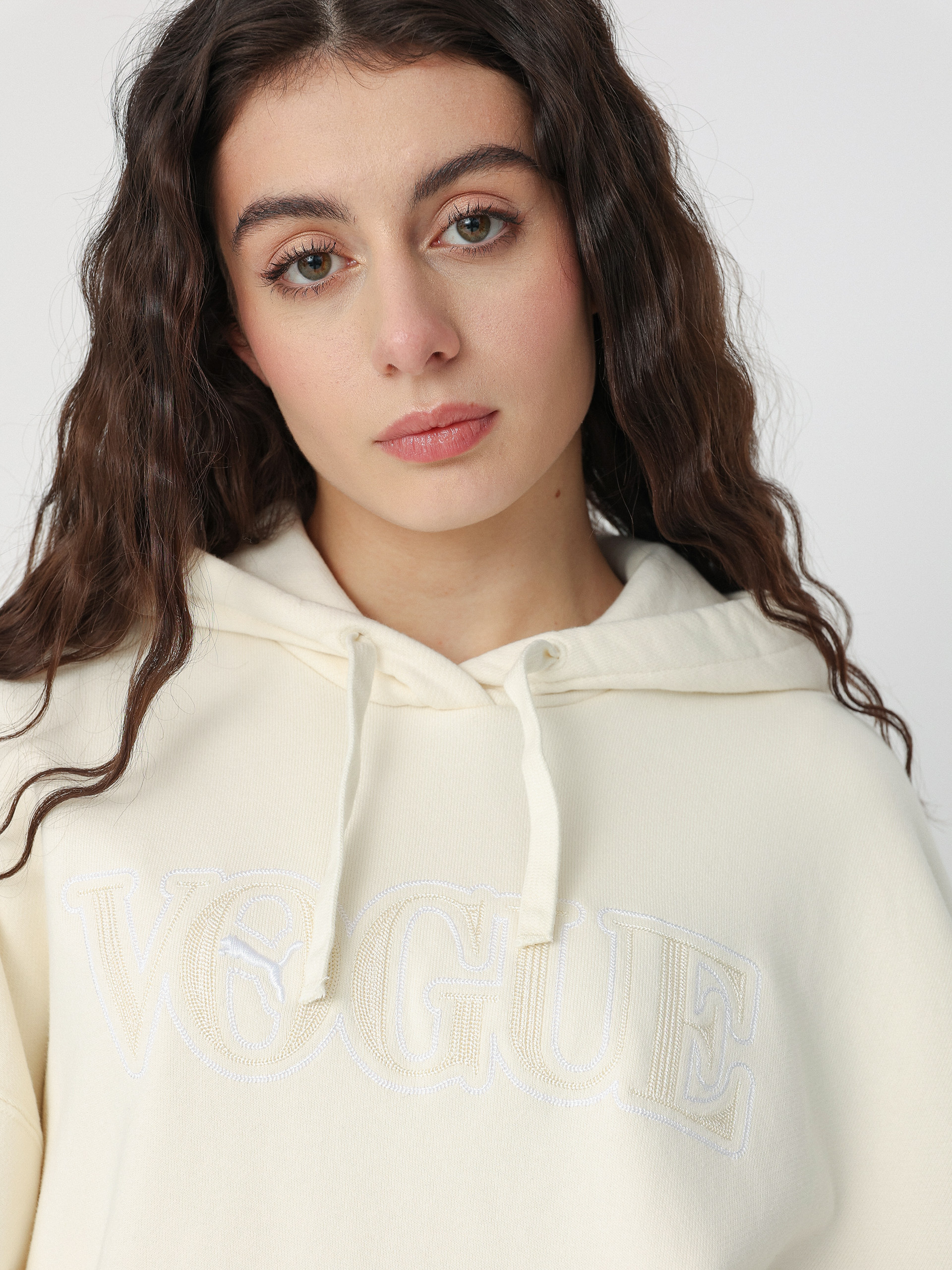 Mikina s kapucňou Puma X Vogue Oversized HD Wmn (pristine)