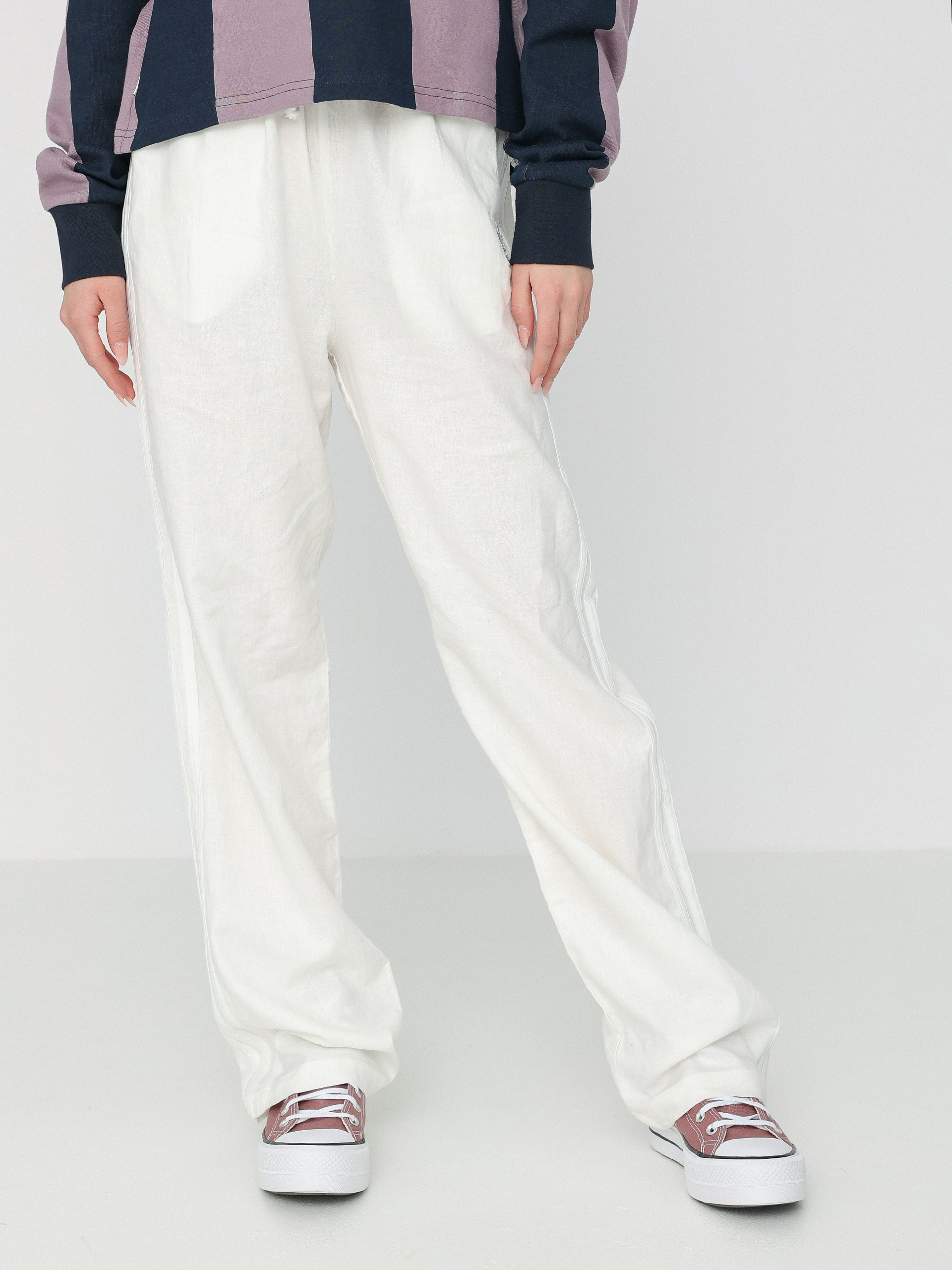 Nohavice adidas Originals Linen Tp Wmn (nondye)