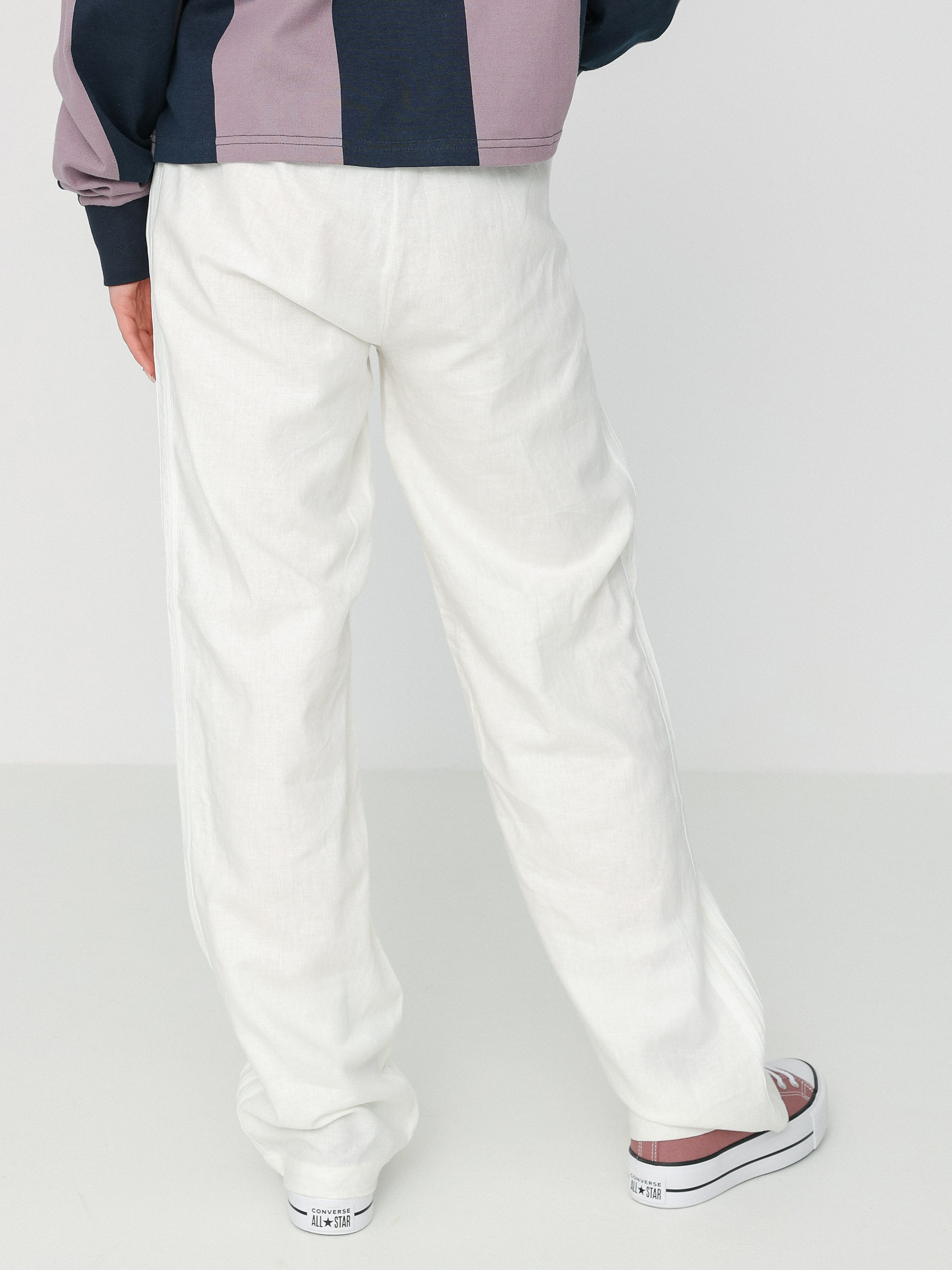 Nohavice adidas Originals Linen Tp Wmn (nondye)