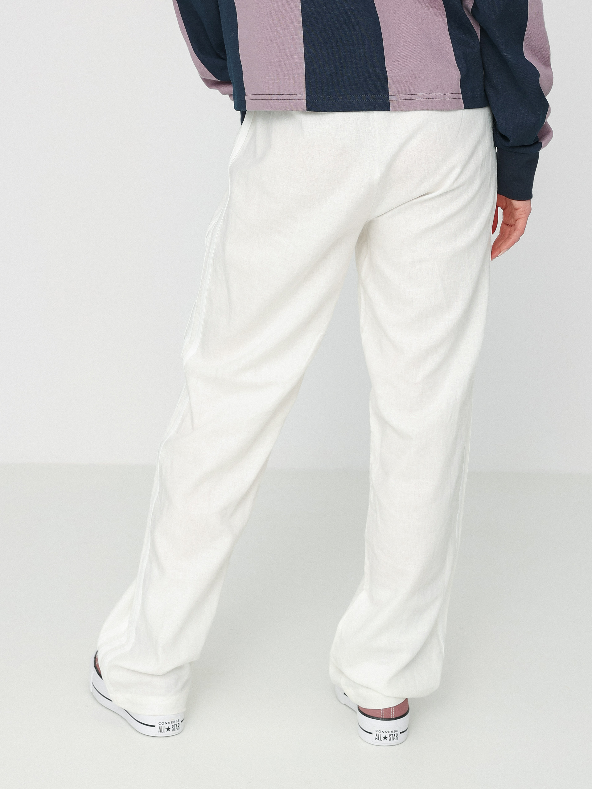 Nohavice adidas Originals Linen Tp Wmn (nondye)