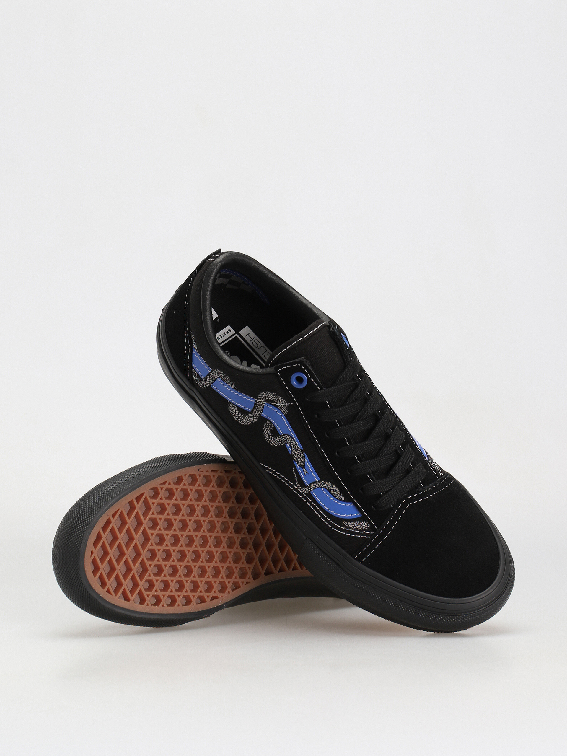 Topánky Vans Skate Old Skool (breana geering blue/black)