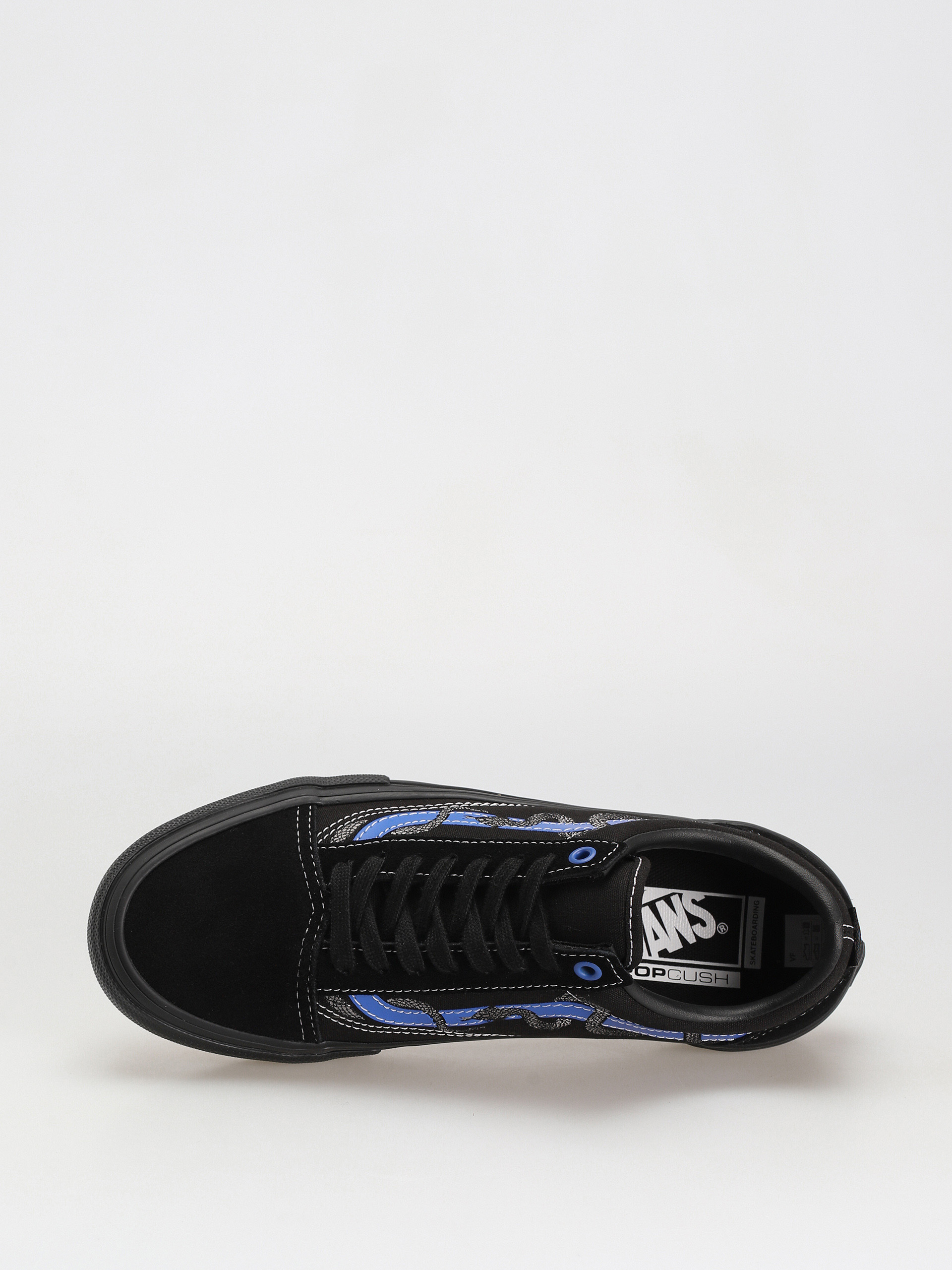 Topánky Vans Skate Old Skool (breana geering blue/black)