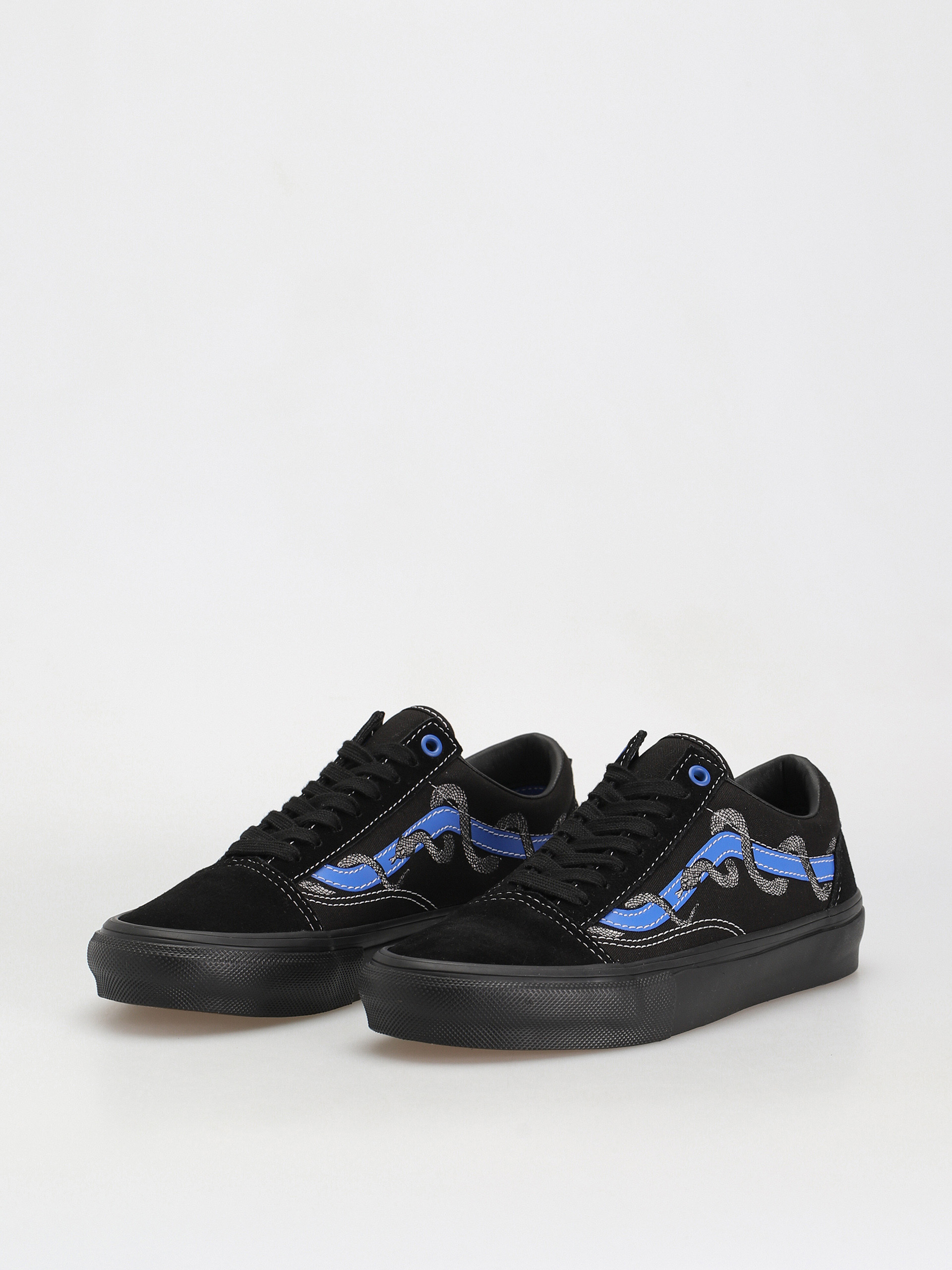 Topánky Vans Skate Old Skool (breana geering blue/black)