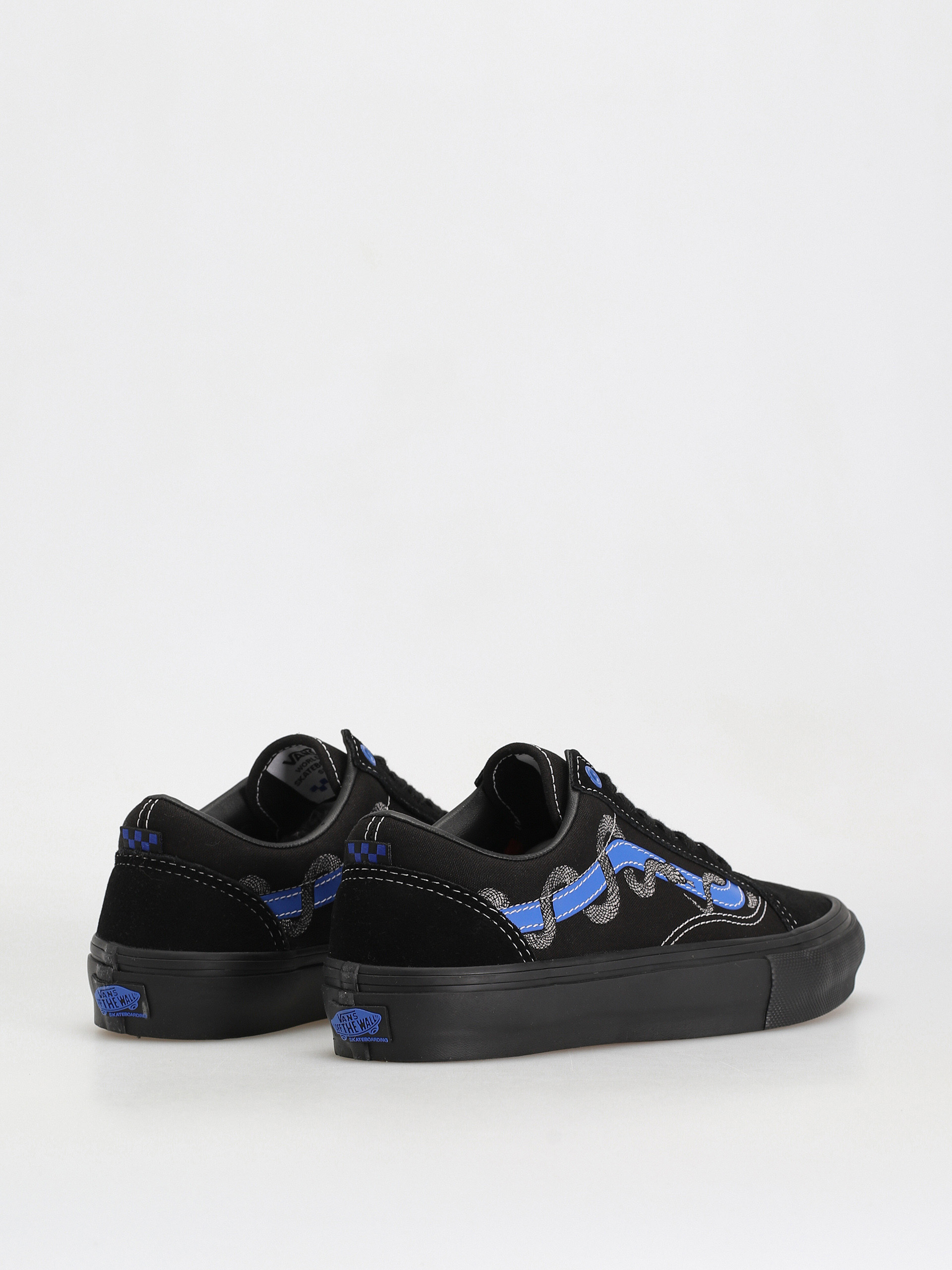 Topánky Vans Skate Old Skool (breana geering blue/black)