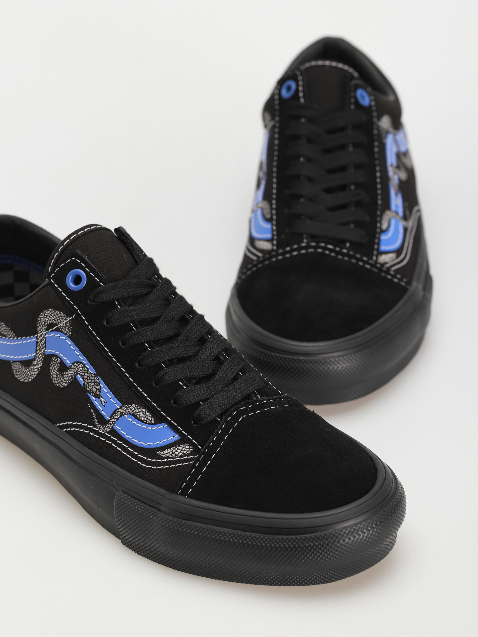 Topánky Vans Skate Old Skool (breana geering blue/black)