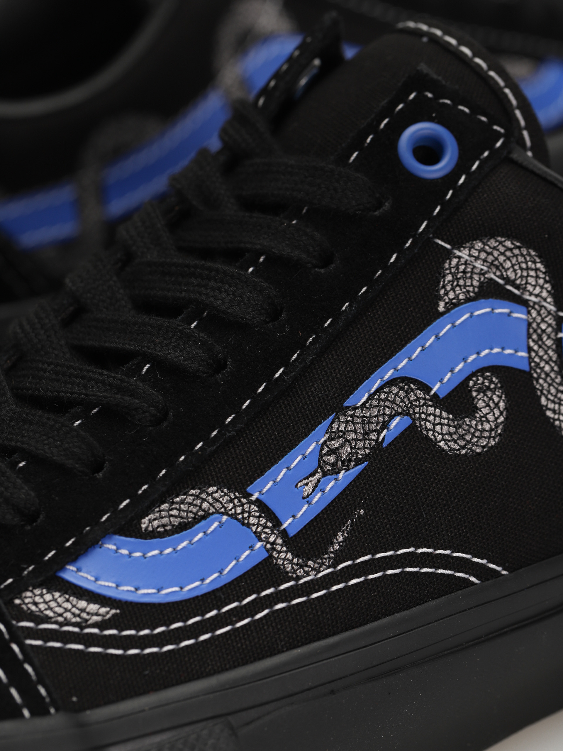 Topánky Vans Skate Old Skool (breana geering blue/black)
