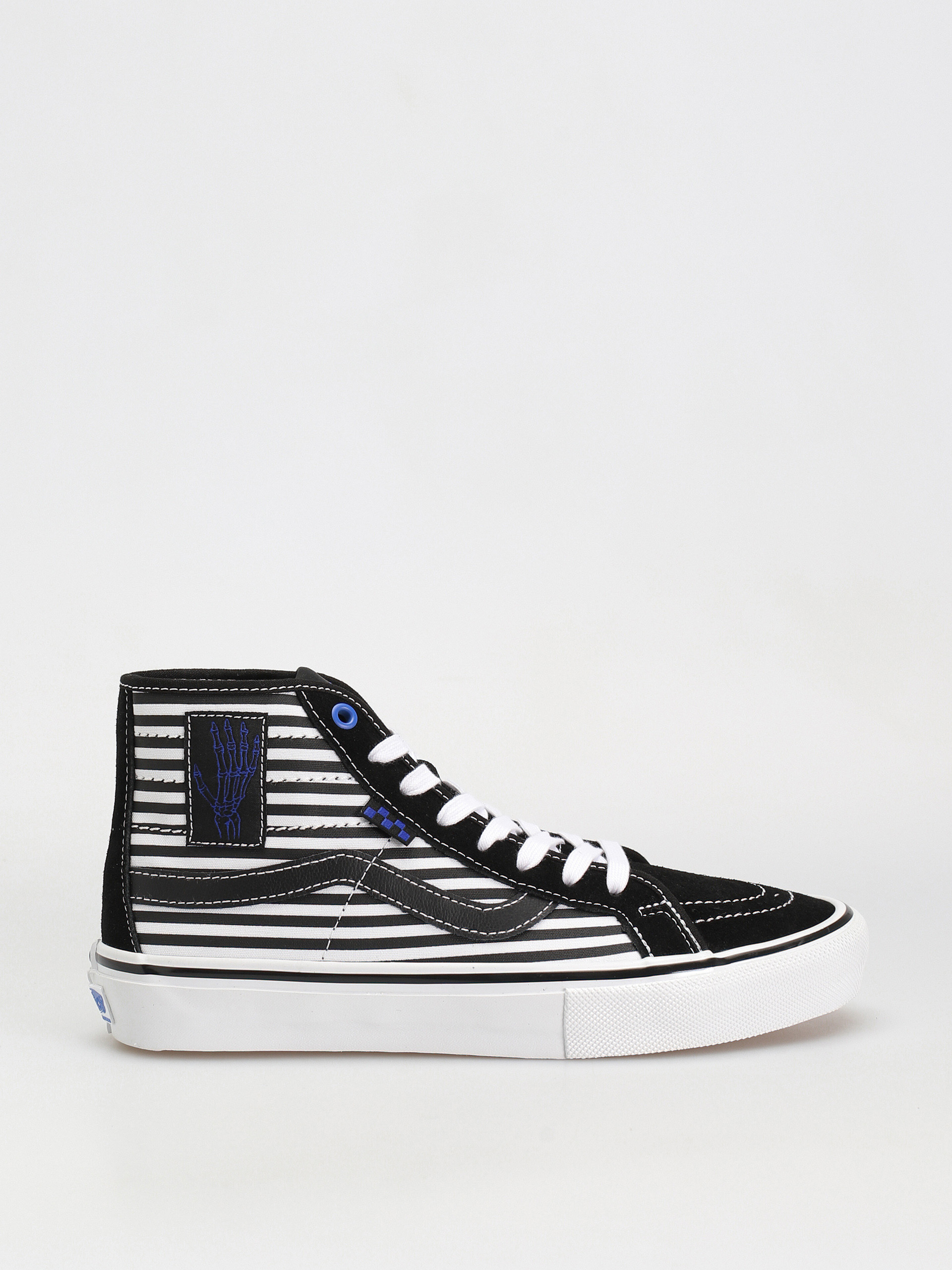 Topánky Vans Skate Sk8 Hi Decon (breana geering black/white)