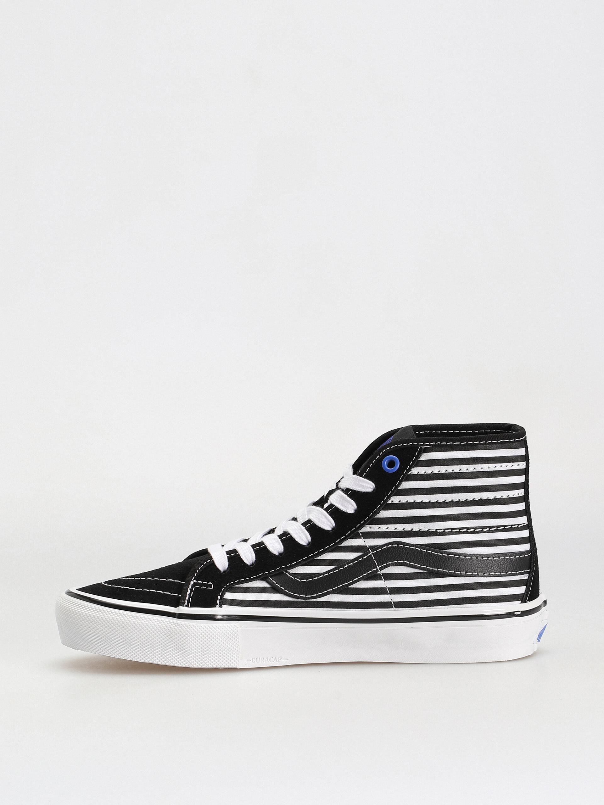 Topánky Vans Skate Sk8 Hi Decon (breana geering black/white)