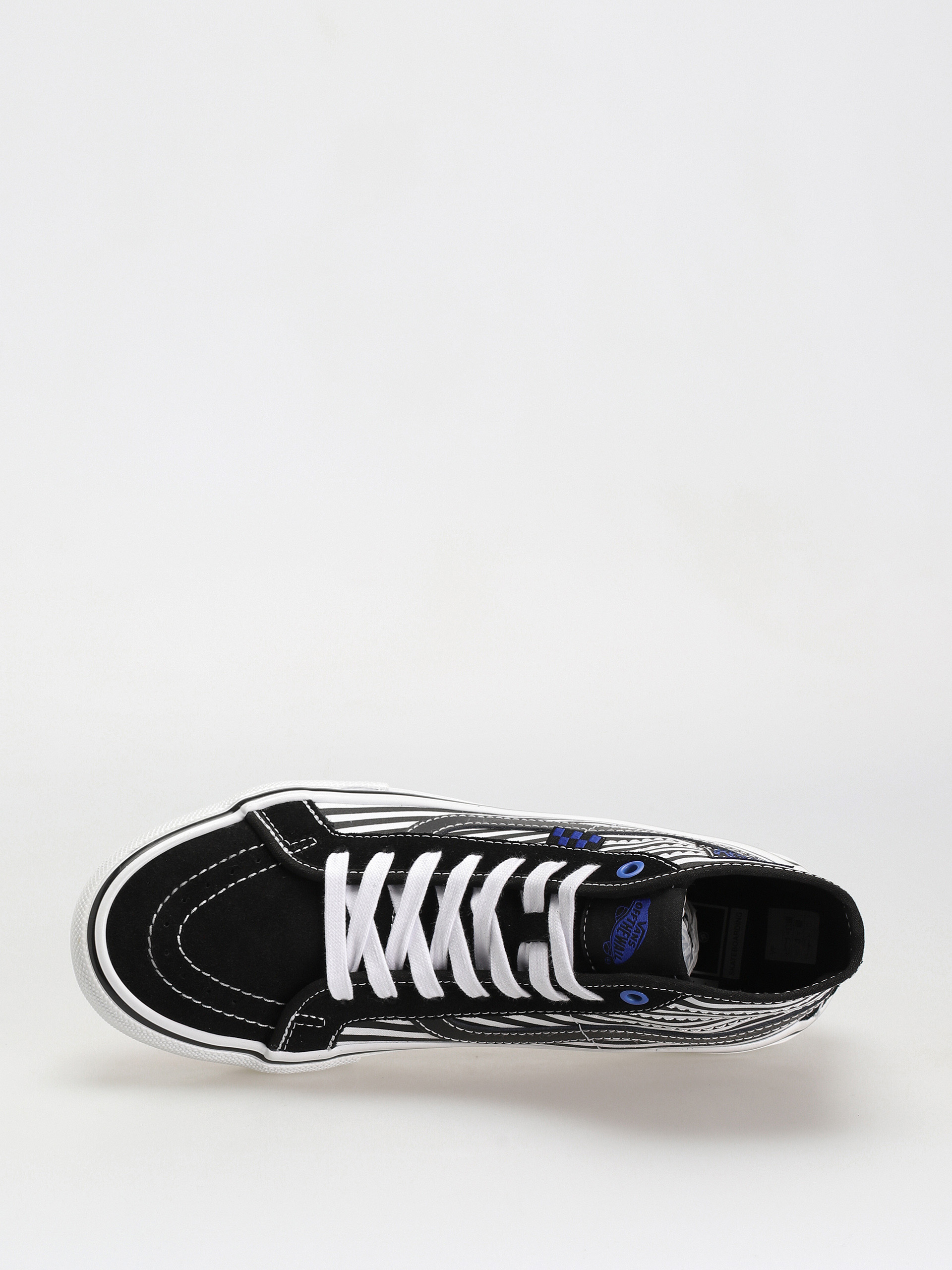 Topánky Vans Skate Sk8 Hi Decon (breana geering black/white)