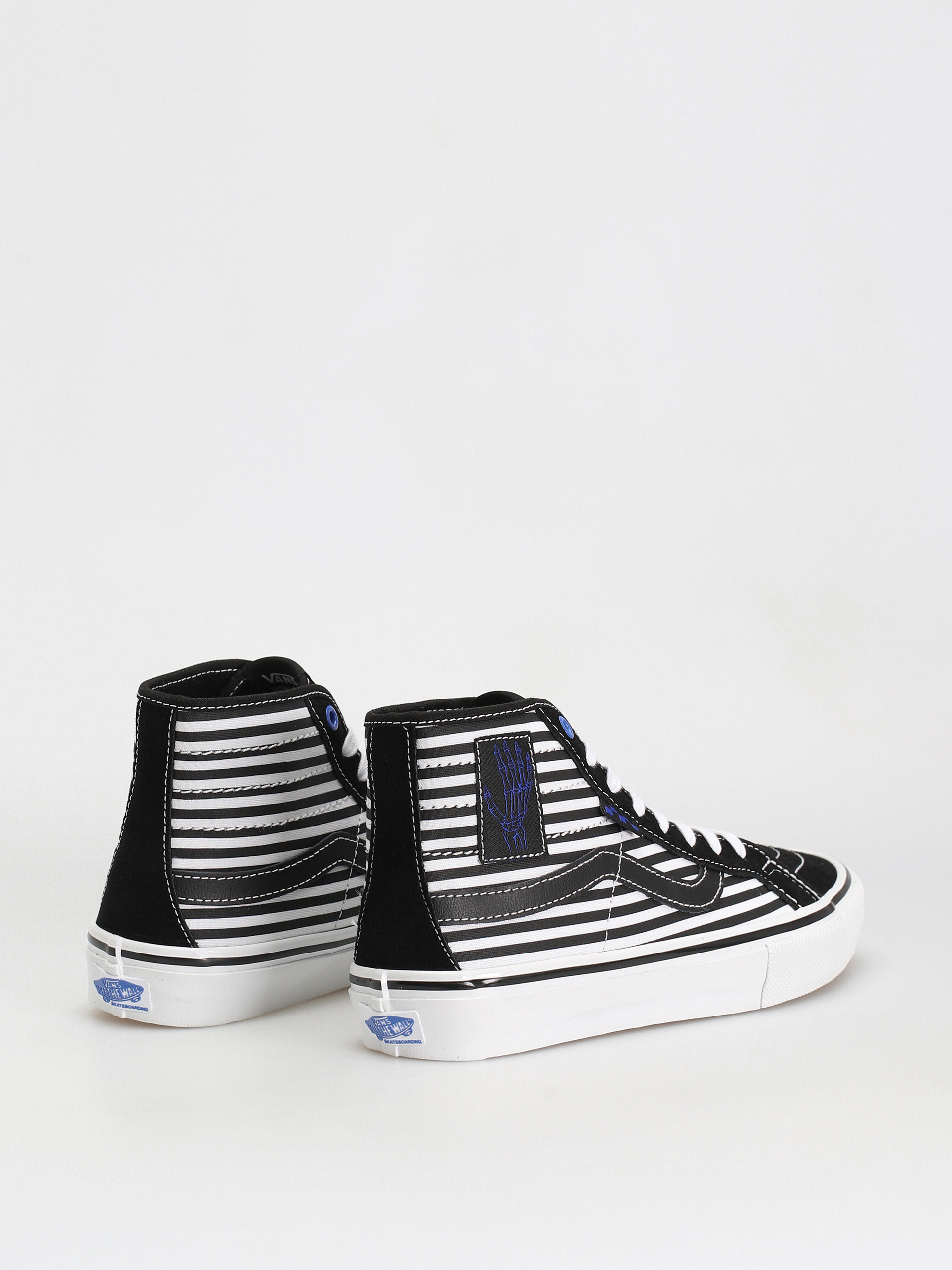 Topánky Vans Skate Sk8 Hi Decon (breana geering black/white)
