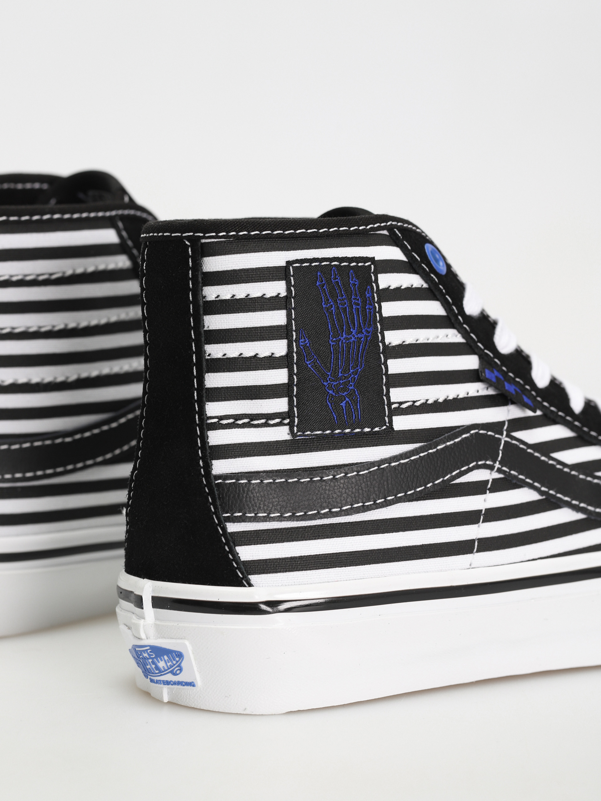 Topánky Vans Skate Sk8 Hi Decon (breana geering black/white)