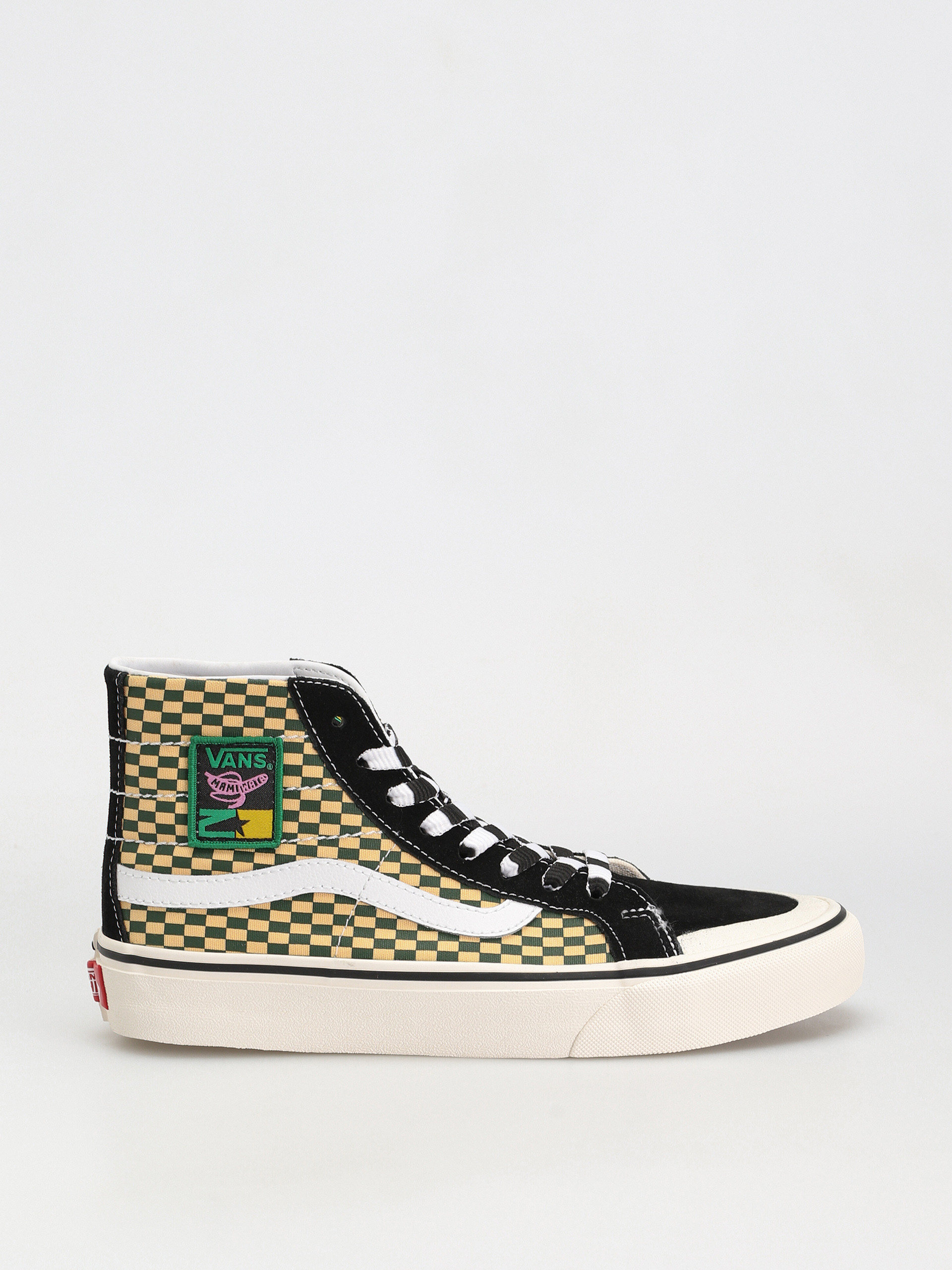 Topánky Vans Sk8 Hi 138 Decon VR3 Sf (mami wata cream)