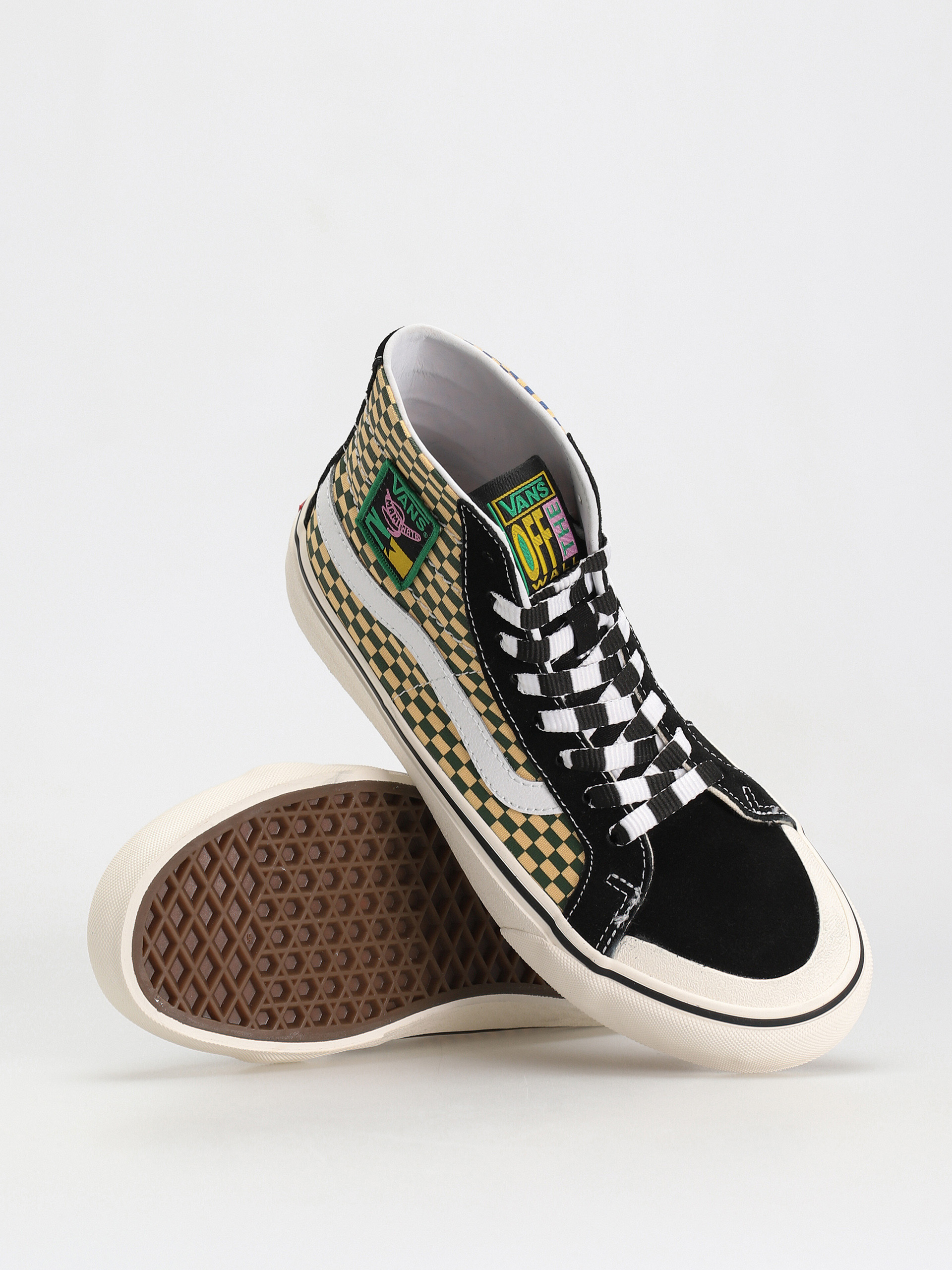 Topánky Vans Sk8 Hi 138 Decon VR3 Sf (mami wata cream)