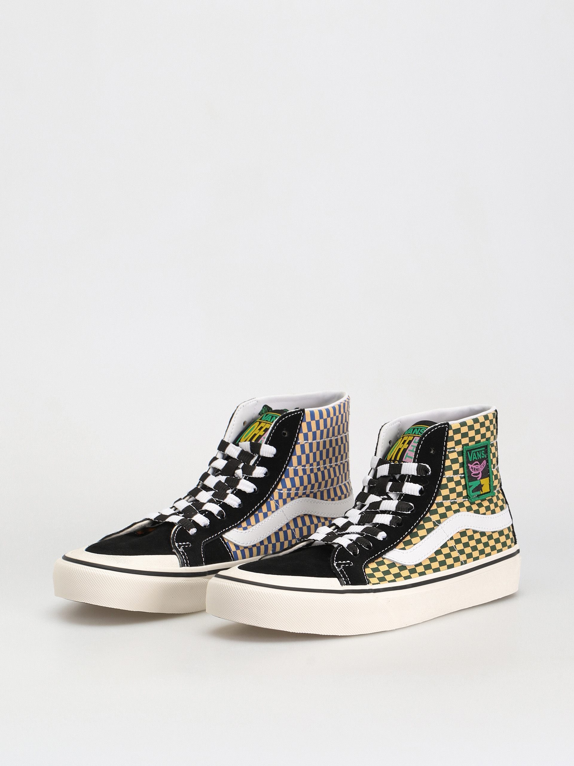 Topánky Vans Sk8 Hi 138 Decon VR3 Sf (mami wata cream)