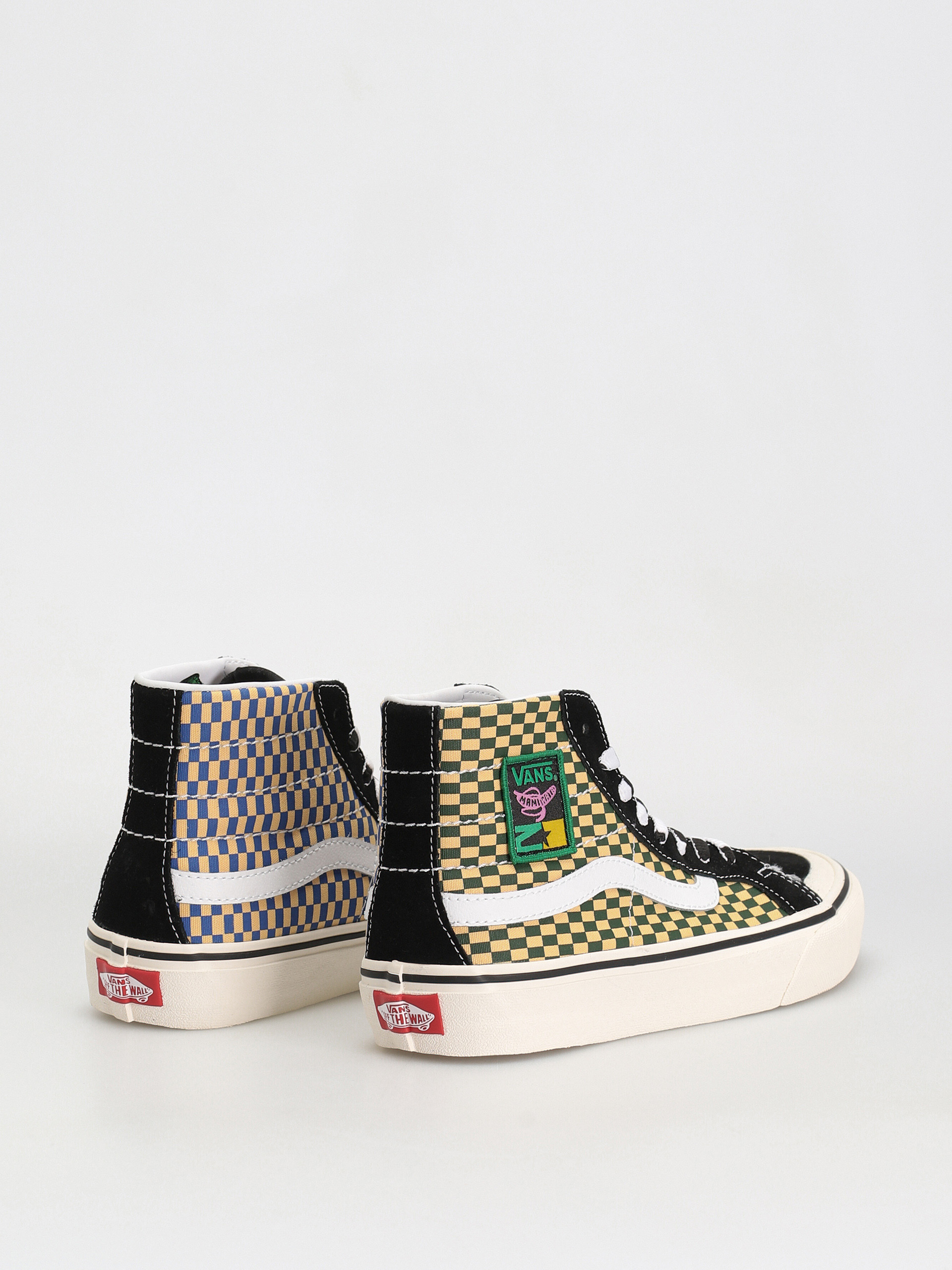 Topánky Vans Sk8 Hi 138 Decon VR3 Sf (mami wata cream)